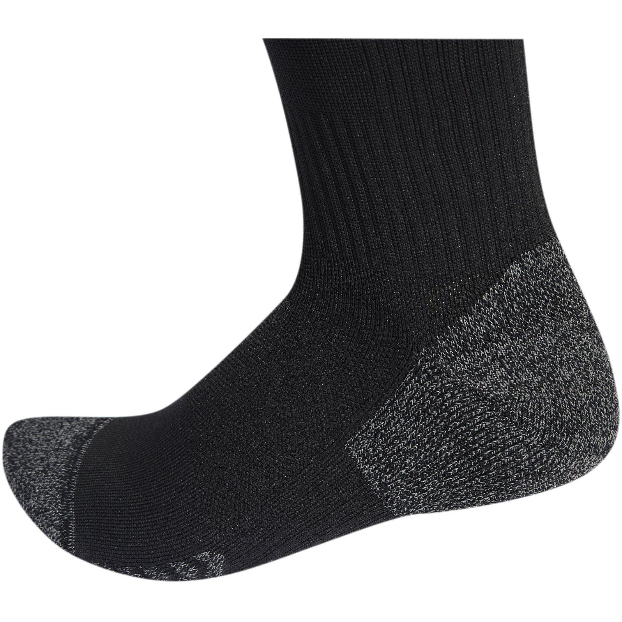 Zwart/Geel - adidas - adi 23 Football Socks Jn51 - 3