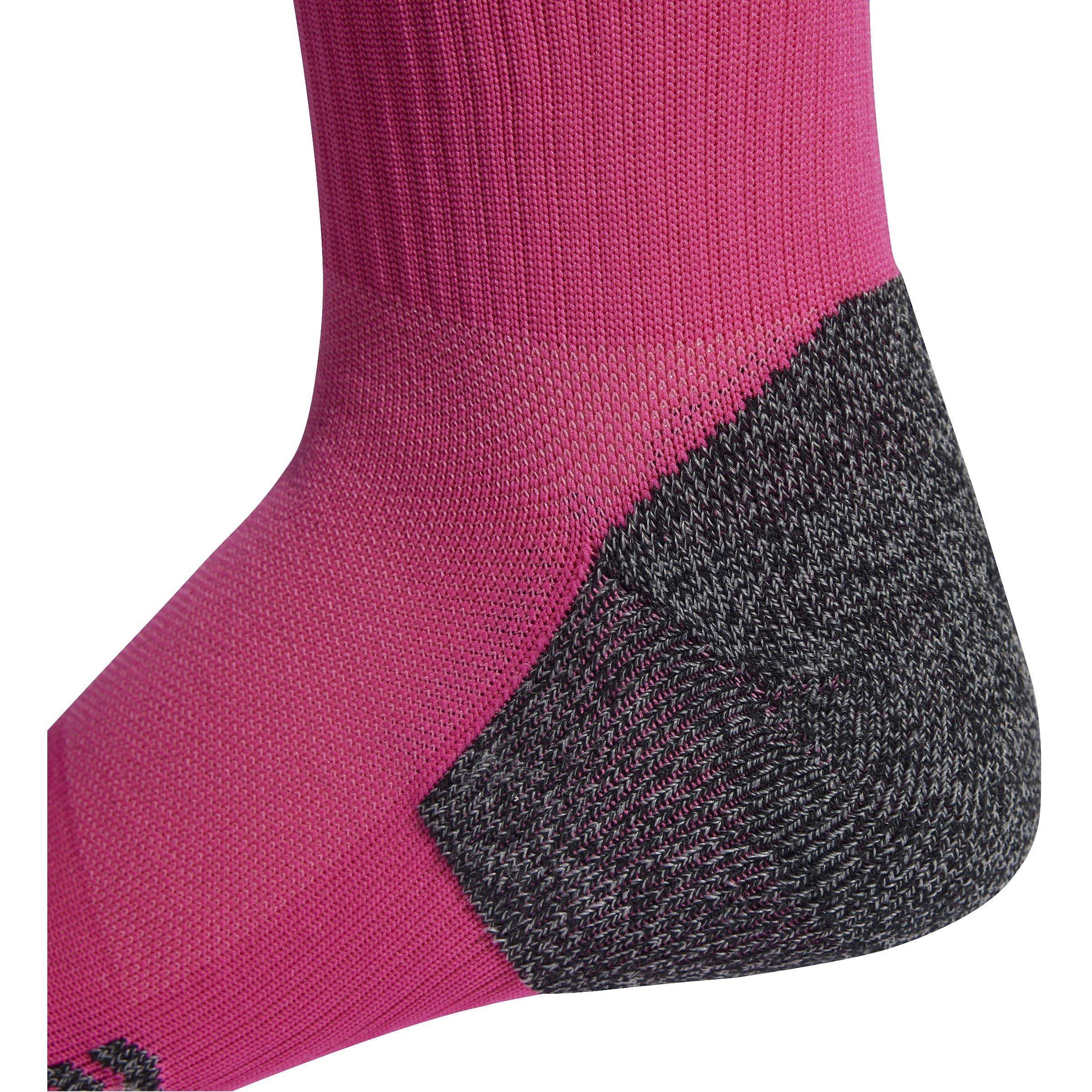 Prava Magenta - adidas - Adi 23 Football Socks Womens - 2