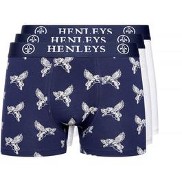 Henleys 3 Pack Boxer