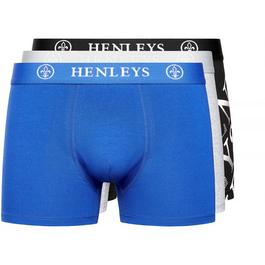 Henleys 3 Pack Boxer