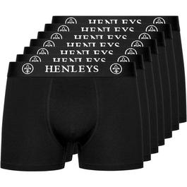 Henleys 7 Pack Boxers