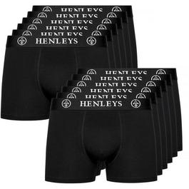 Henleys 12 Pack Boxers