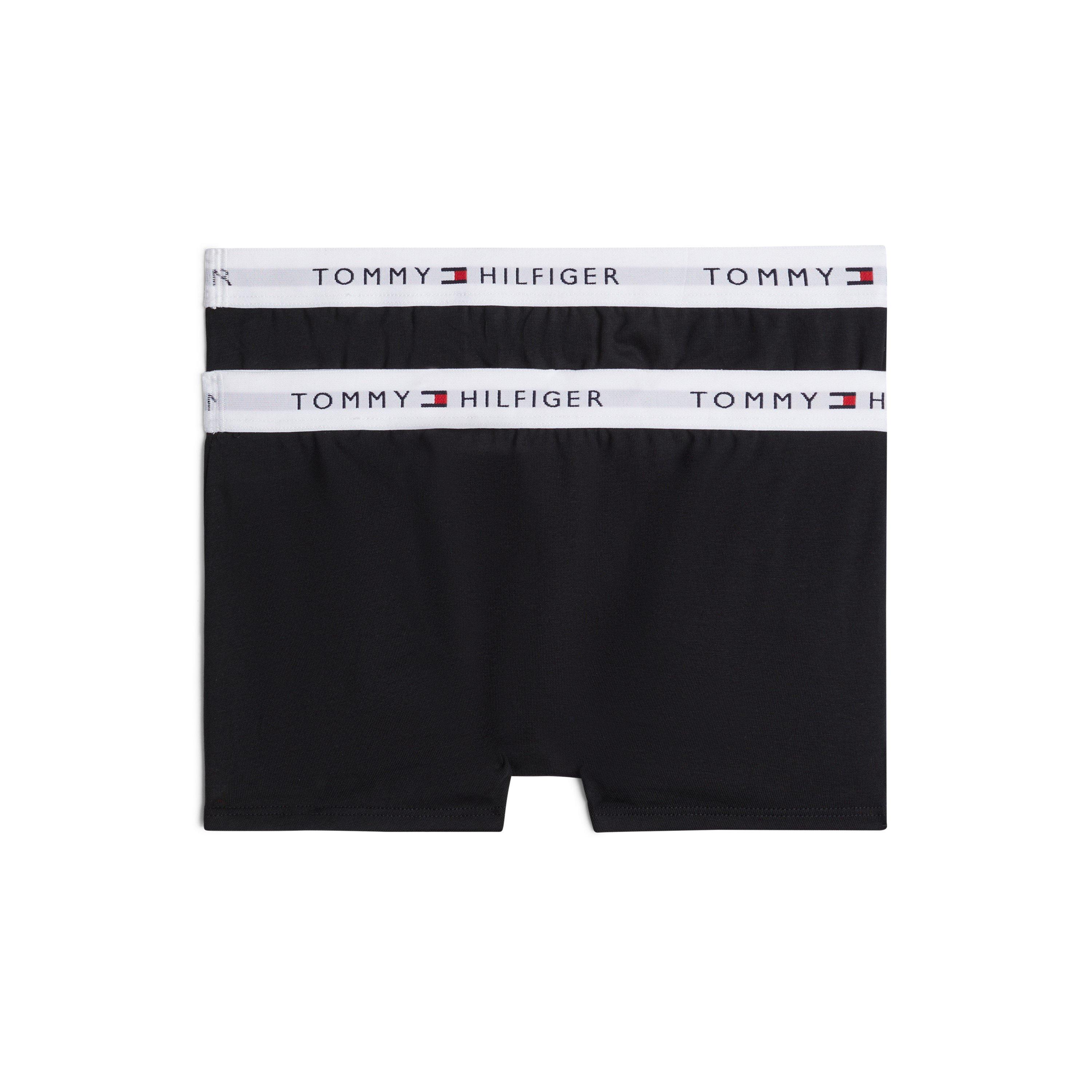 Blk/Blk 0R7 - Tommy Hilfiger - 2 PK TRUNK - 2