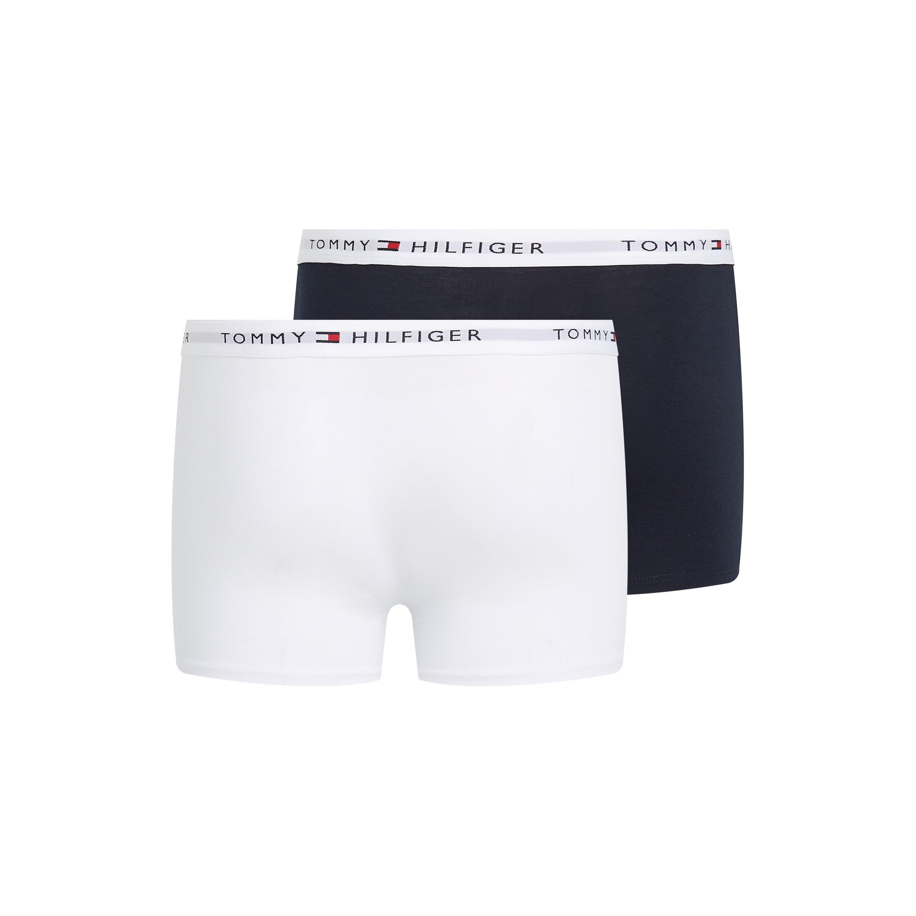 Wht/Desert 0WU - Tommy Hilfiger - 2 PK TRUNK - 2