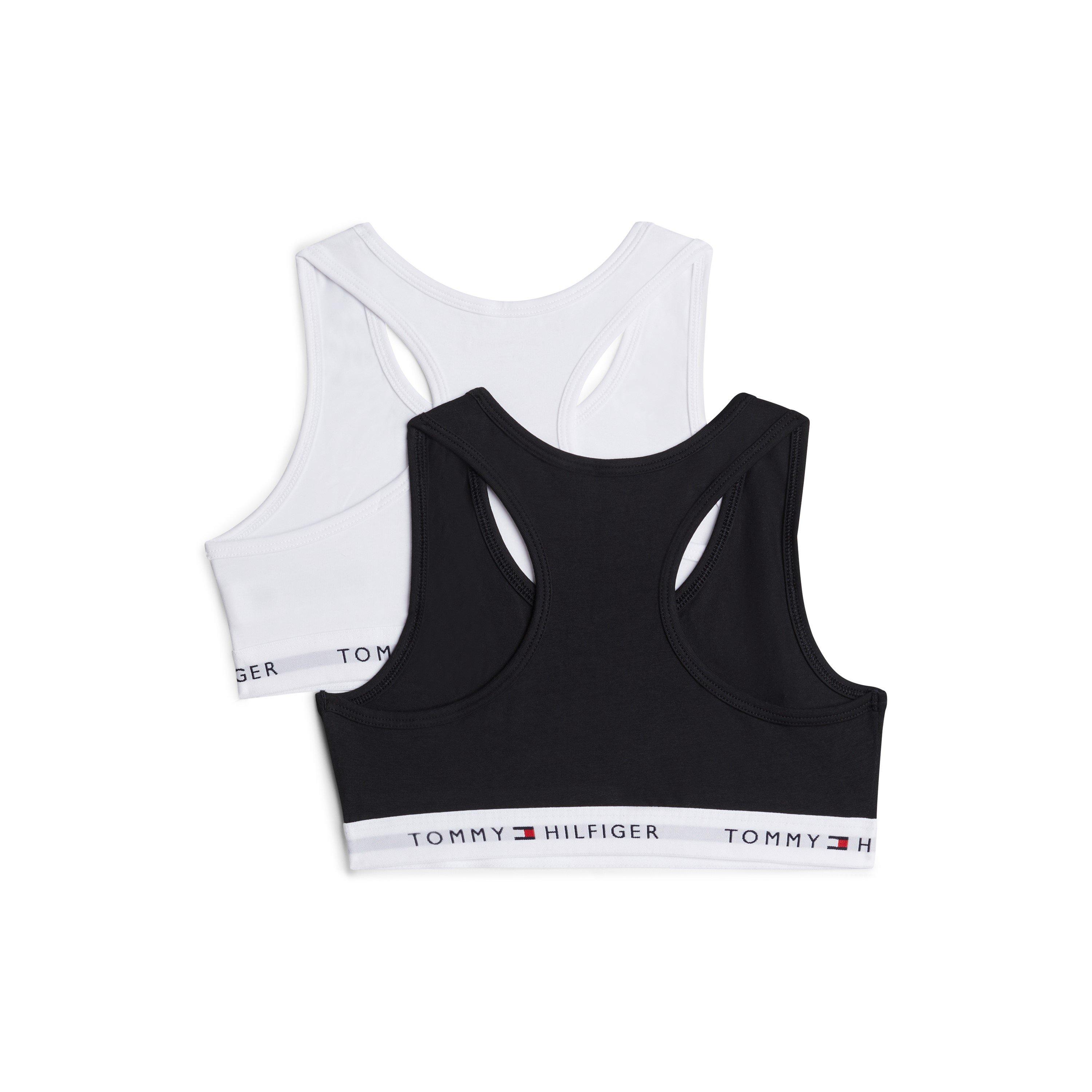 Blk/Wht 0VT - Tommy Hilfiger - 2 PK BRALETTE - 2