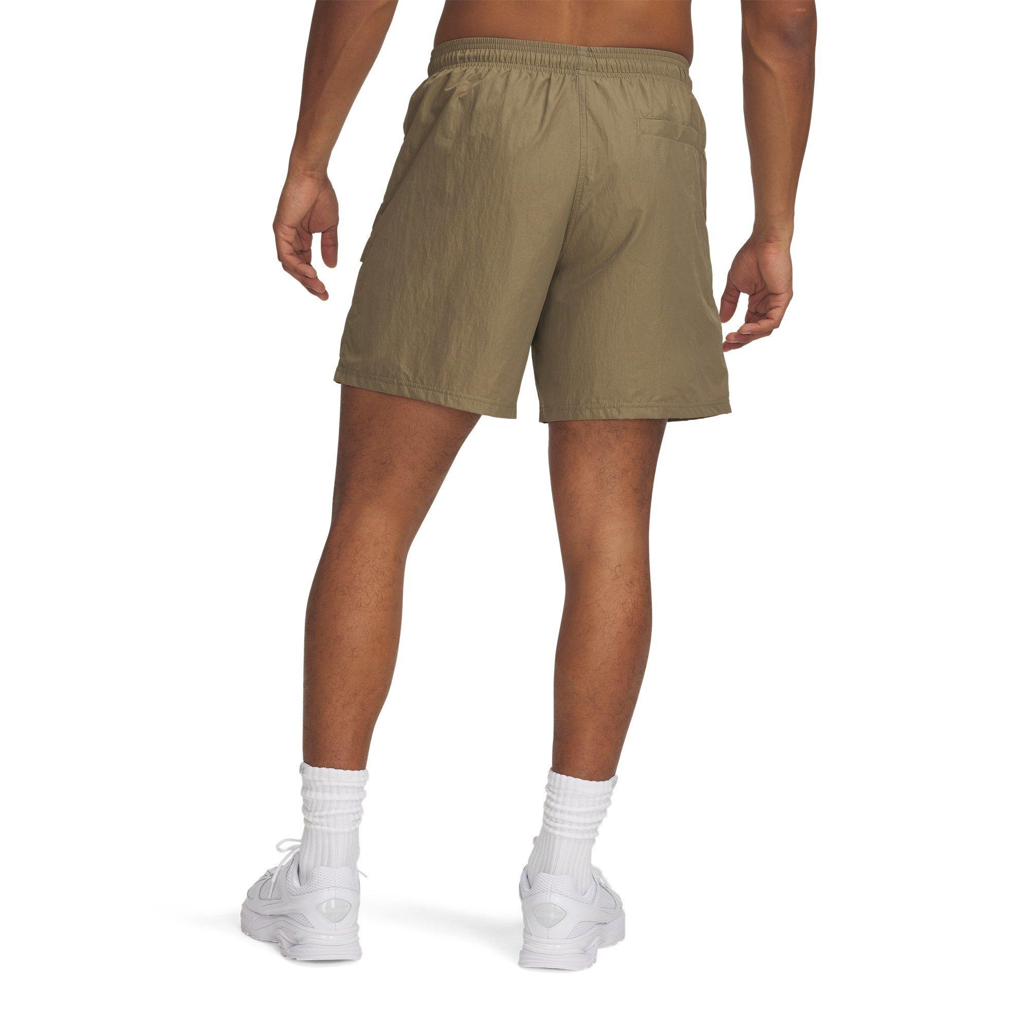 Bayou/Fire/Wht - Under Armour - Men's Volley Woven Tracksuit Shorts - 2
