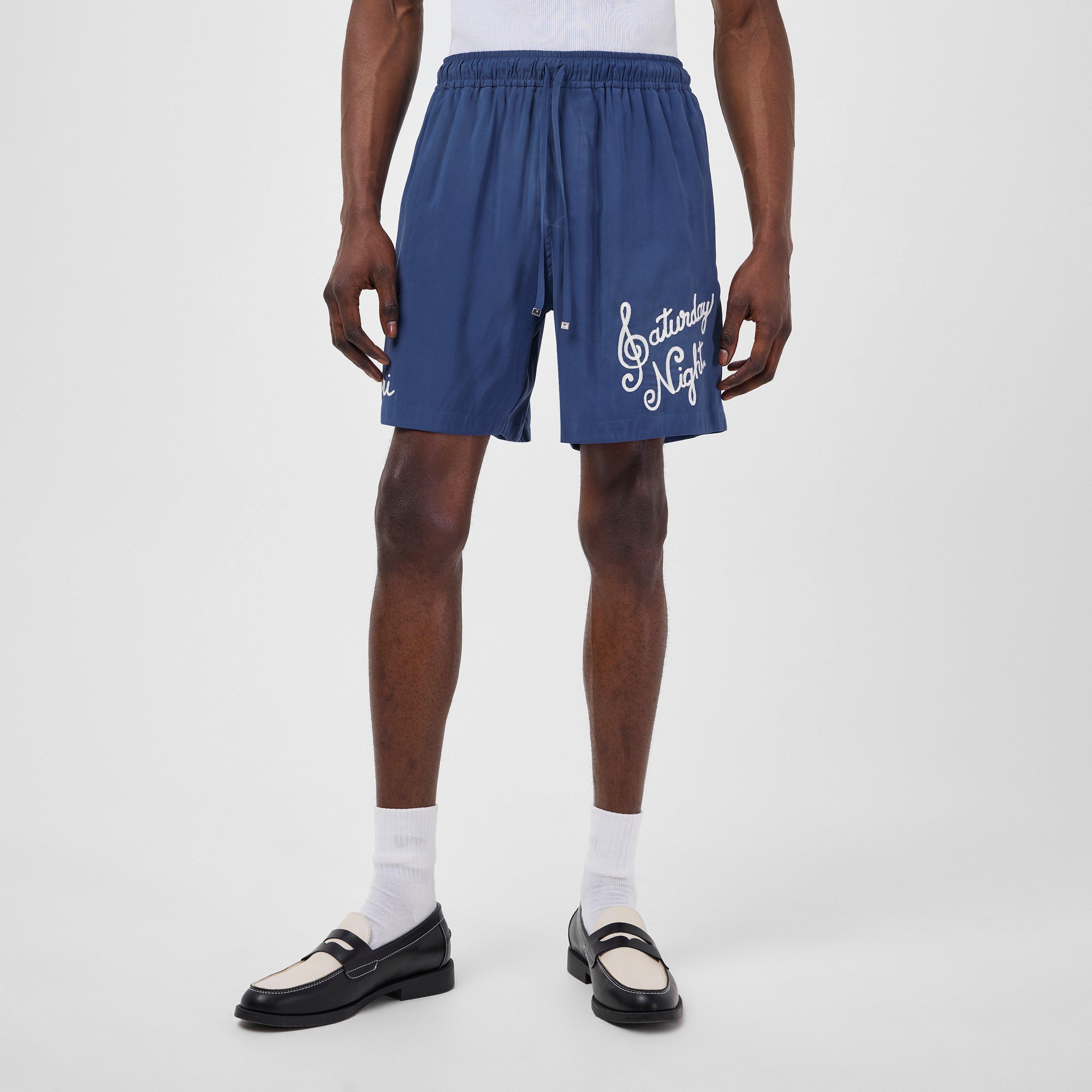 Navy - Amiri - Saturday Shorts - 3
