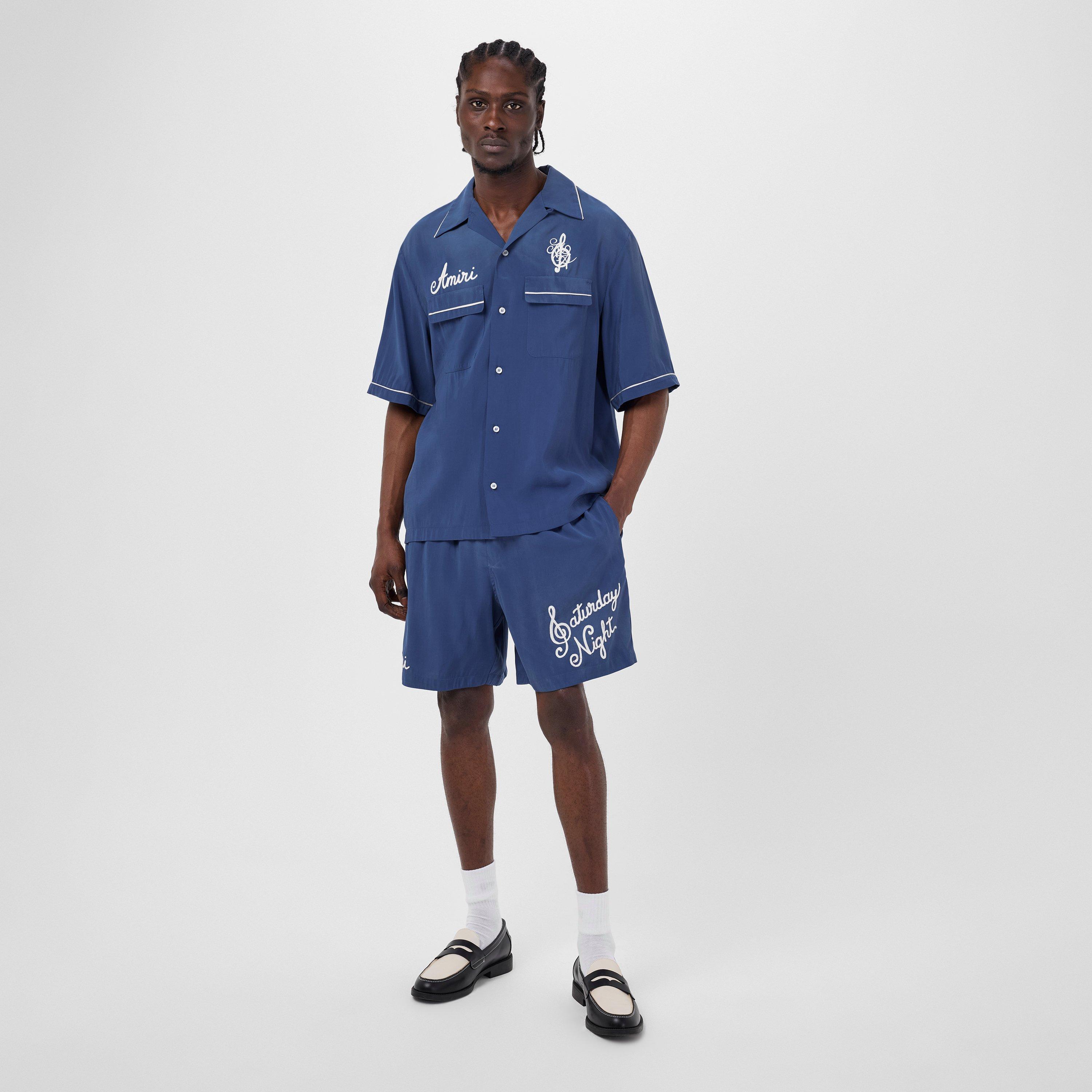Navy - Amiri - Saturday Shorts - 6