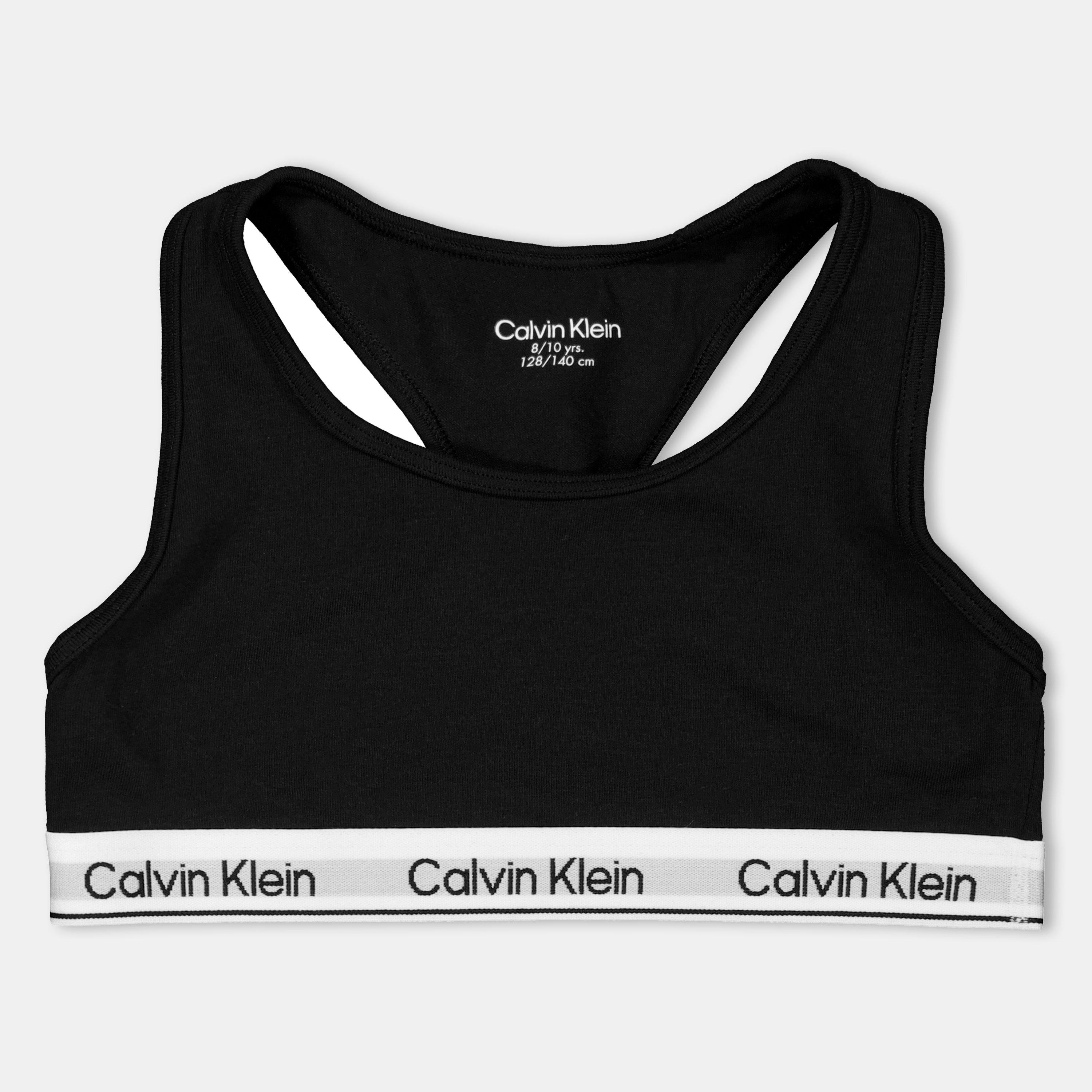 Calvin Klein Jeans 2PK BRALETTE - Blk/Blk 0SA