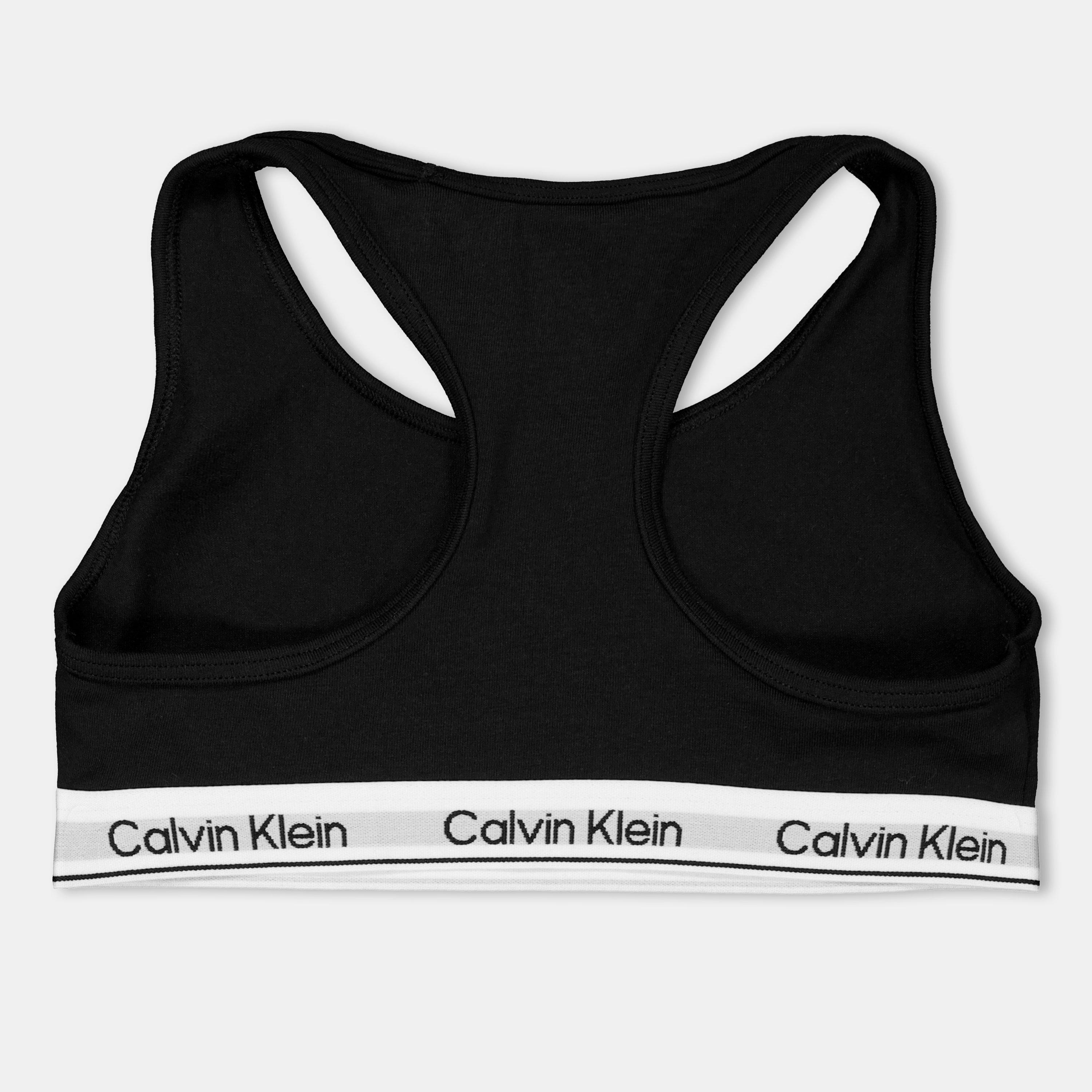 Nero/Nero 0SA - Calvin Klein Jeans - 2PK BRALETTE - 2