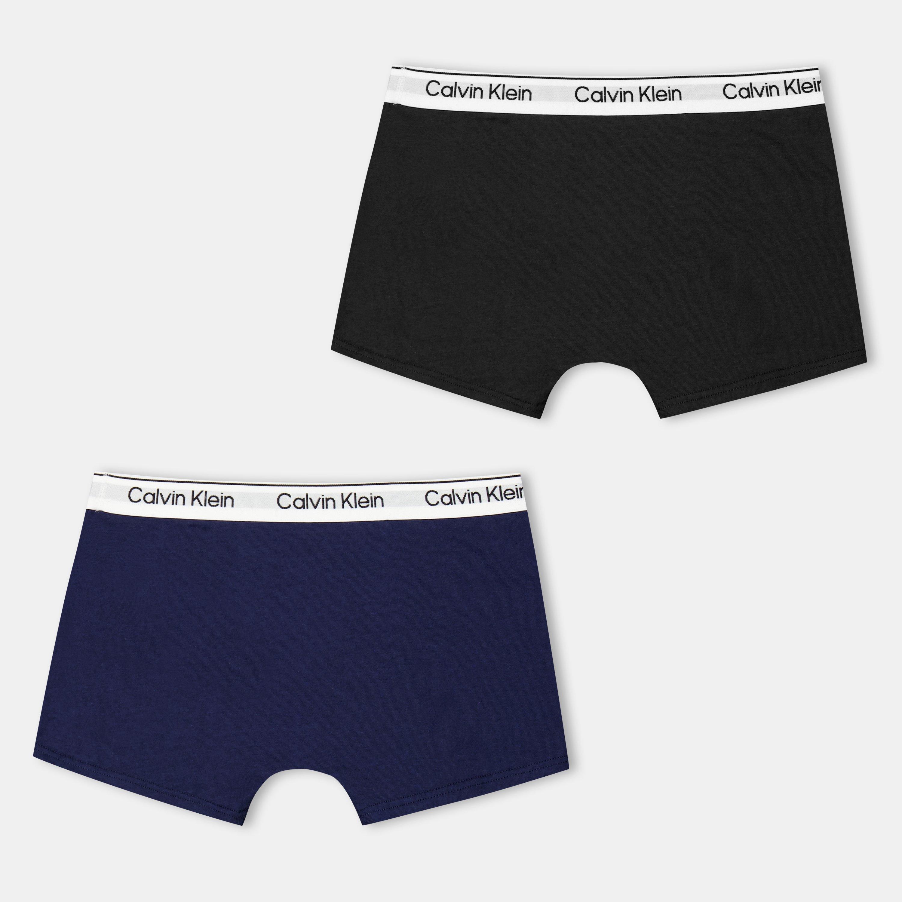 Blk/Iris 0SD - Calvin Klein Jeans - Kids' Trunks - 2