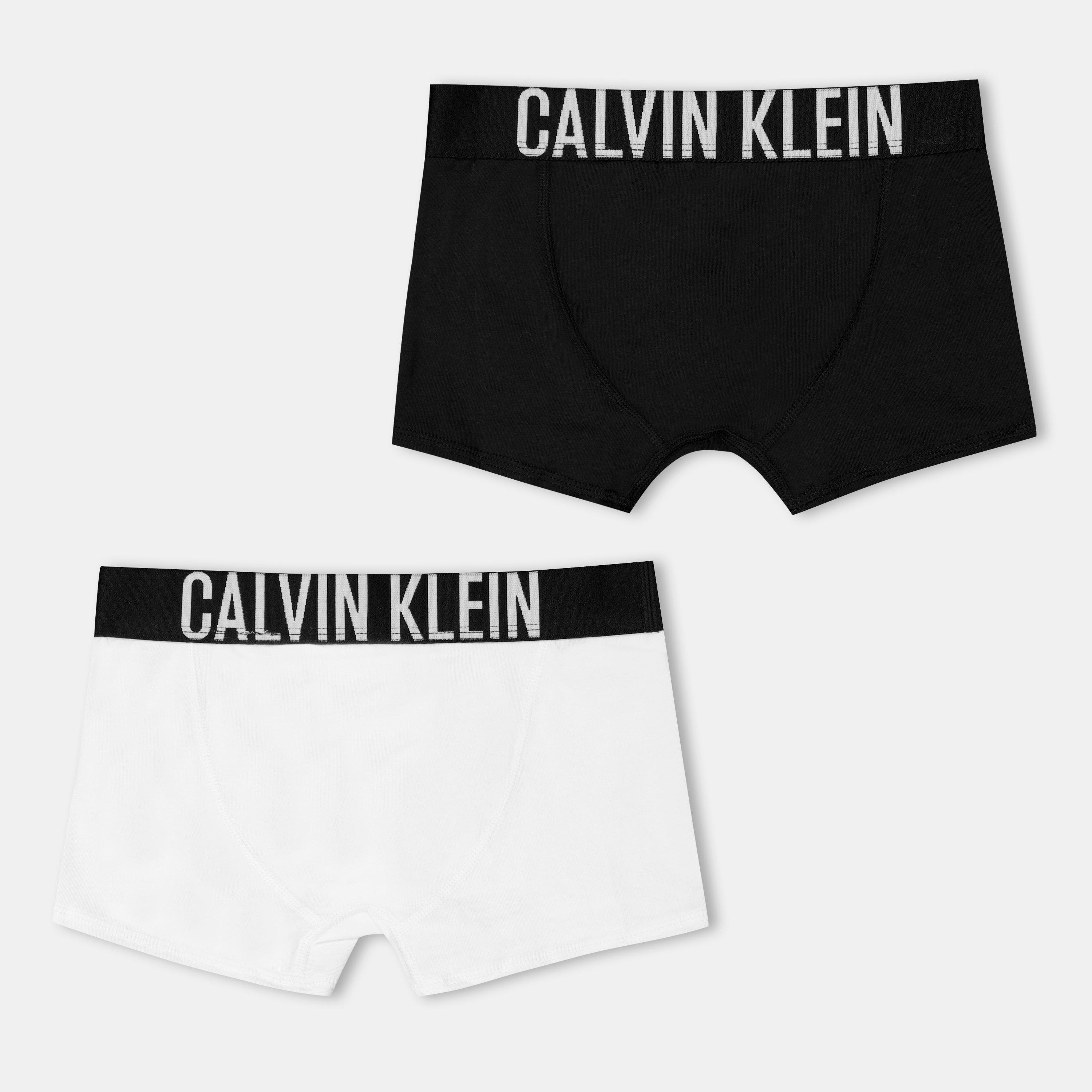 Black/Wht 0R9 - Calvin Klein Jeans - Kids' Trunks - 2