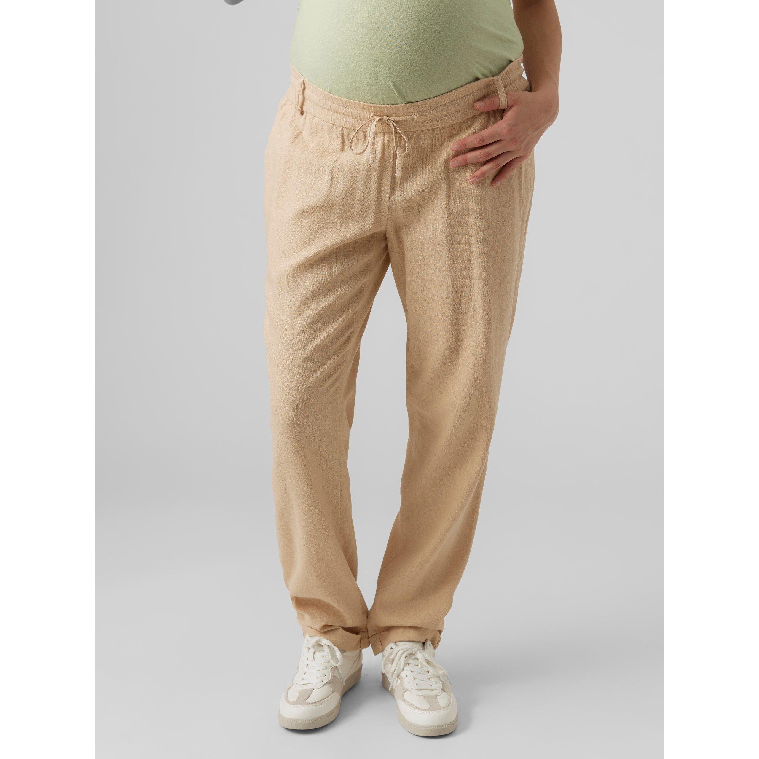 Irish Cream - Mamalicious - Women's Maternity Pyjama Trousers - 1