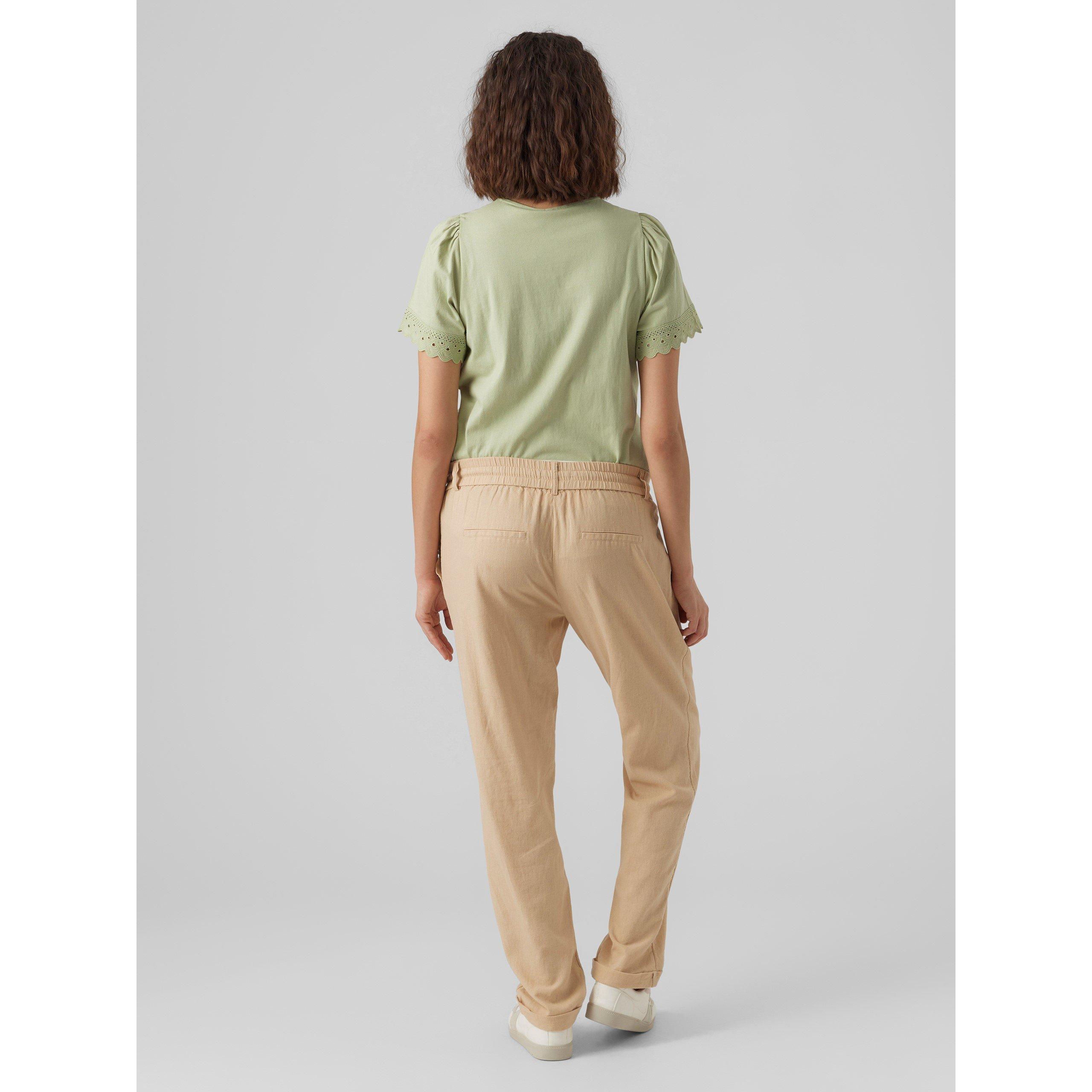 Irish Cream - Mamalicious - Women's Maternity Pyjama Trousers - 3