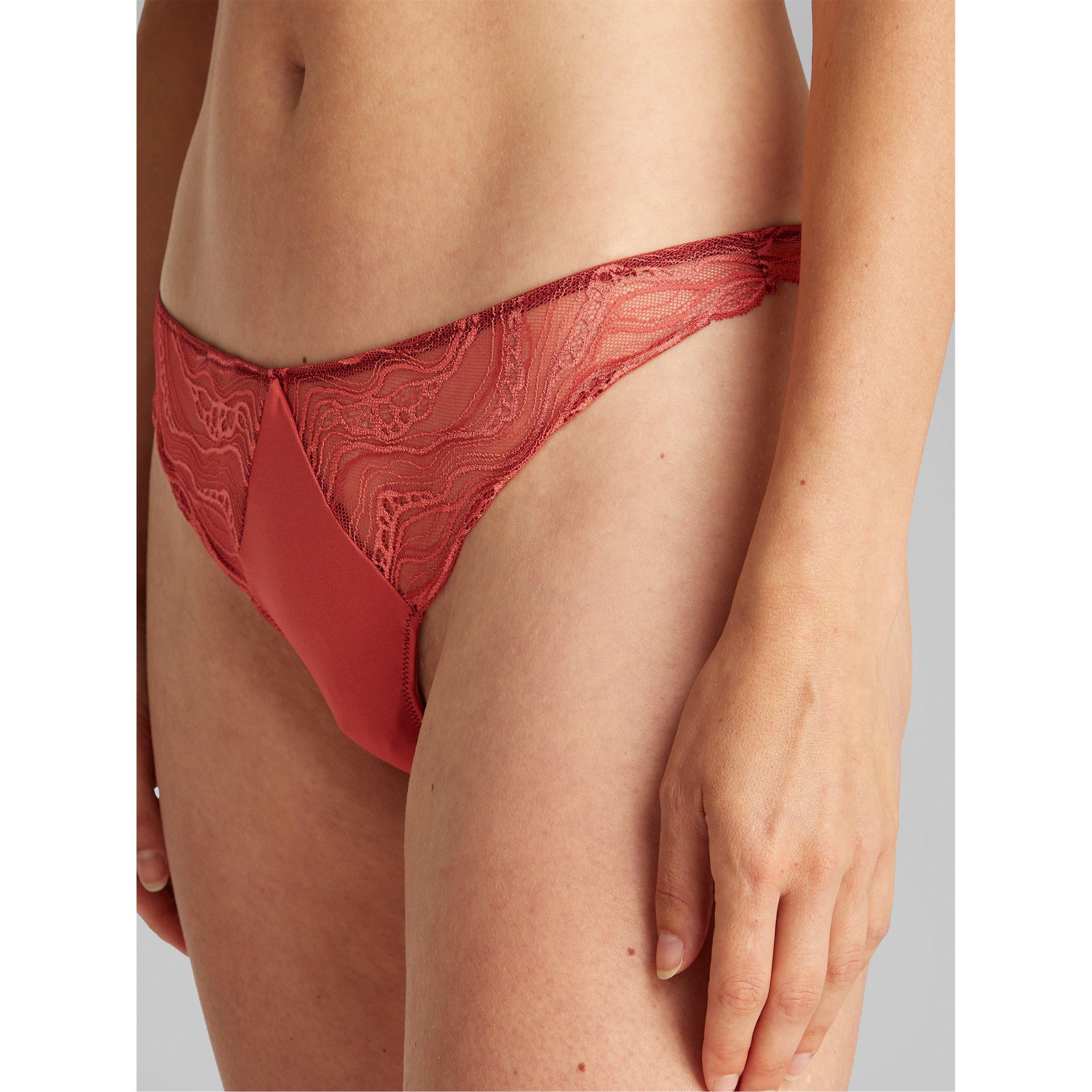 Calvin Klein Women's Thongs - Terazzo - 12 (M)