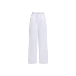 Calvin Klein LOGO WB POPLIN PANT