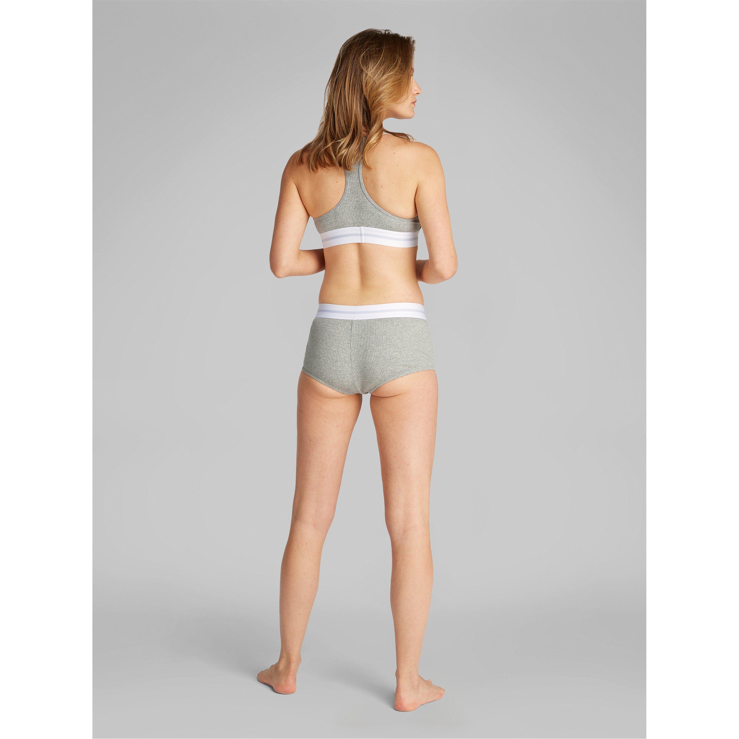 Gris Heather - Calvin Klein - Women's Shorts - 4