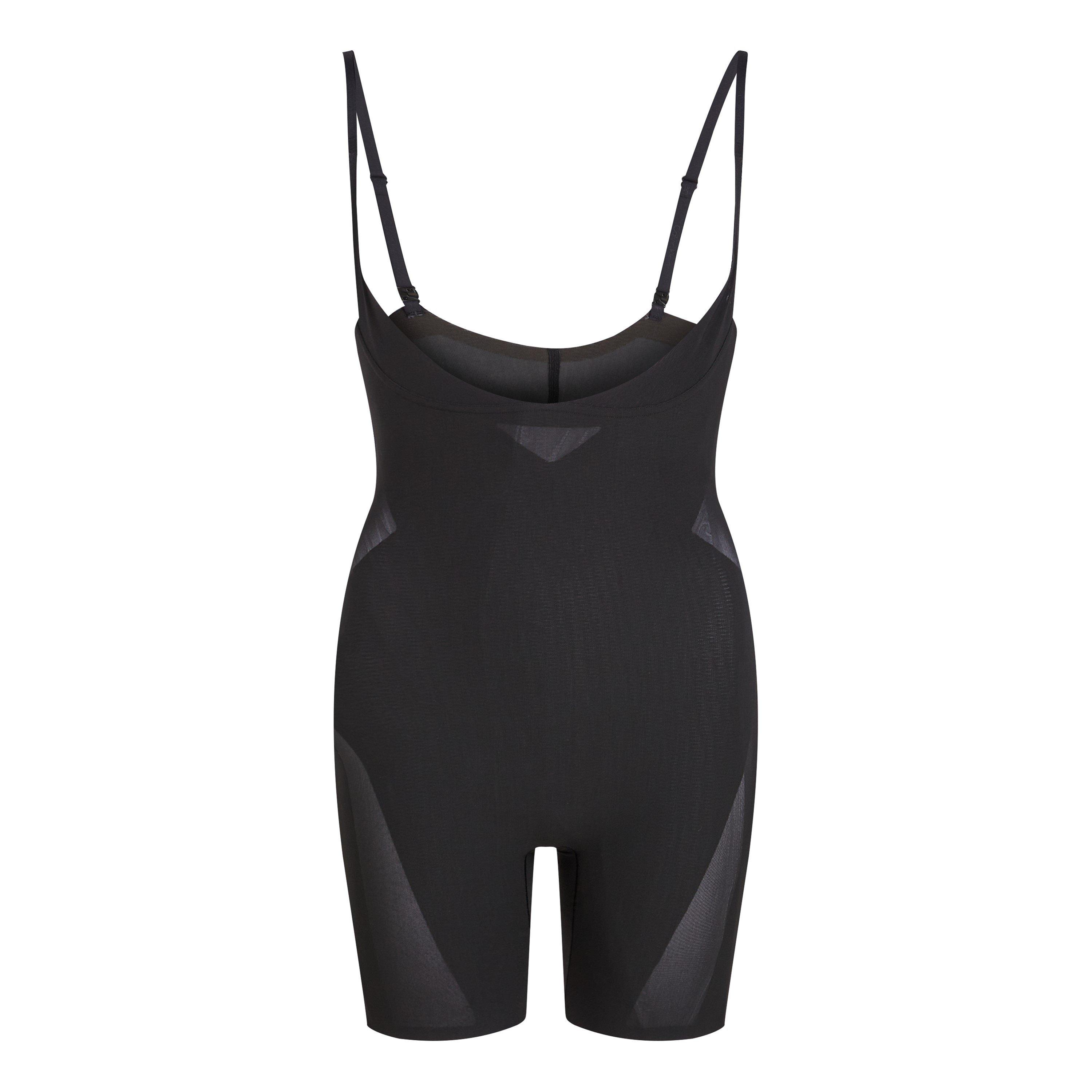 Black - Calvin Klein - Women's Sculpt Firm Shapewear Bodysuit - 5