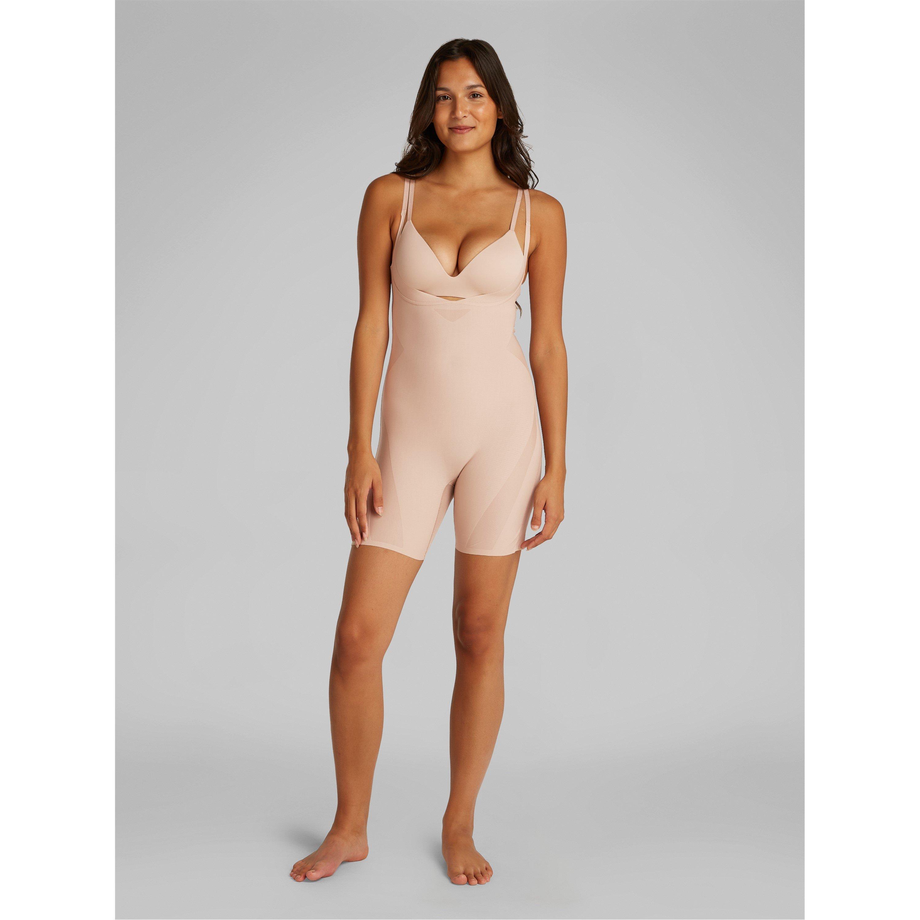 Cedar - Calvin Klein - Women's Sculpt Firm Seamless Compression Shapewear Bodysuit - 2