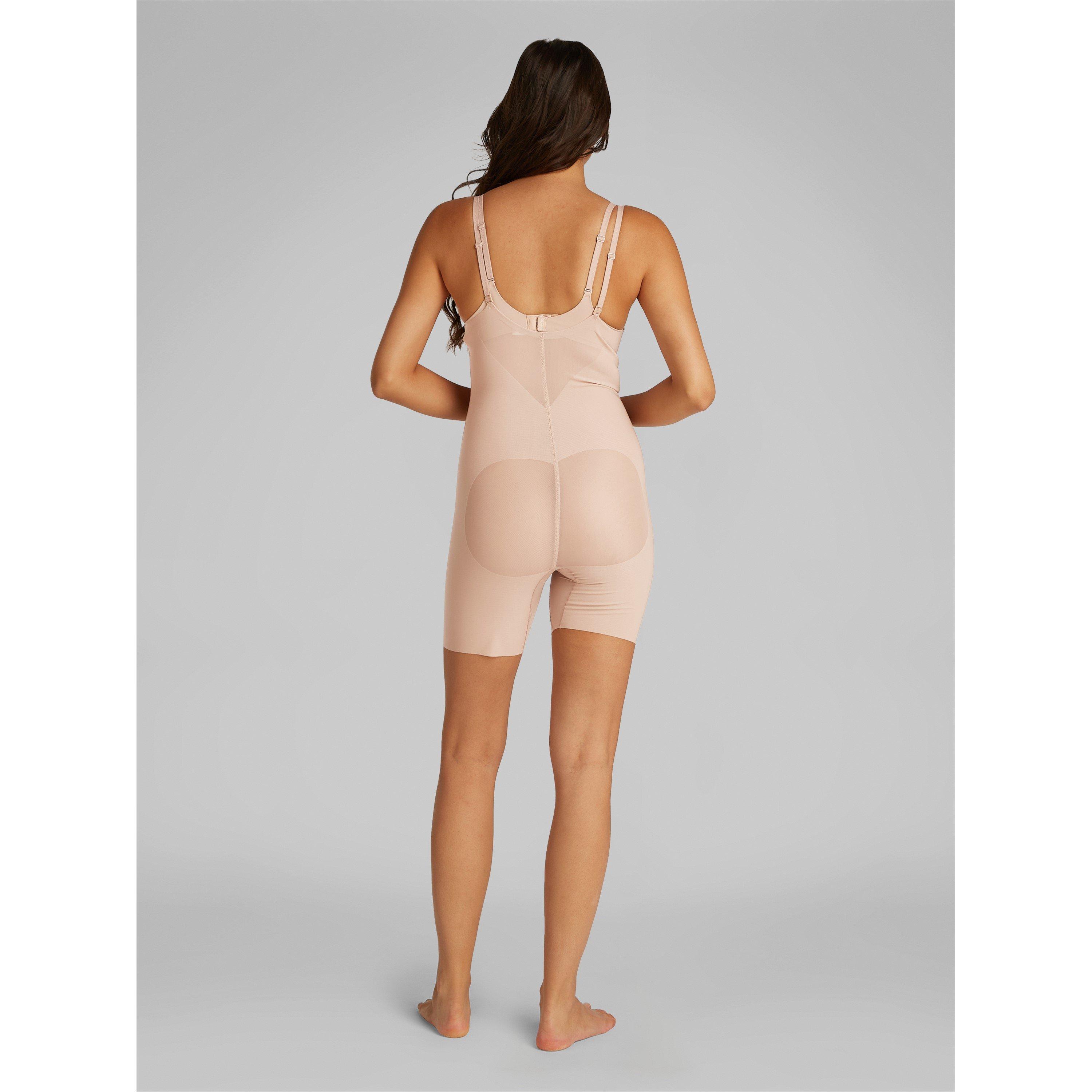Cedar - Calvin Klein - Women's Sculpt Firm Seamless Compression Shapewear Bodysuit - 3