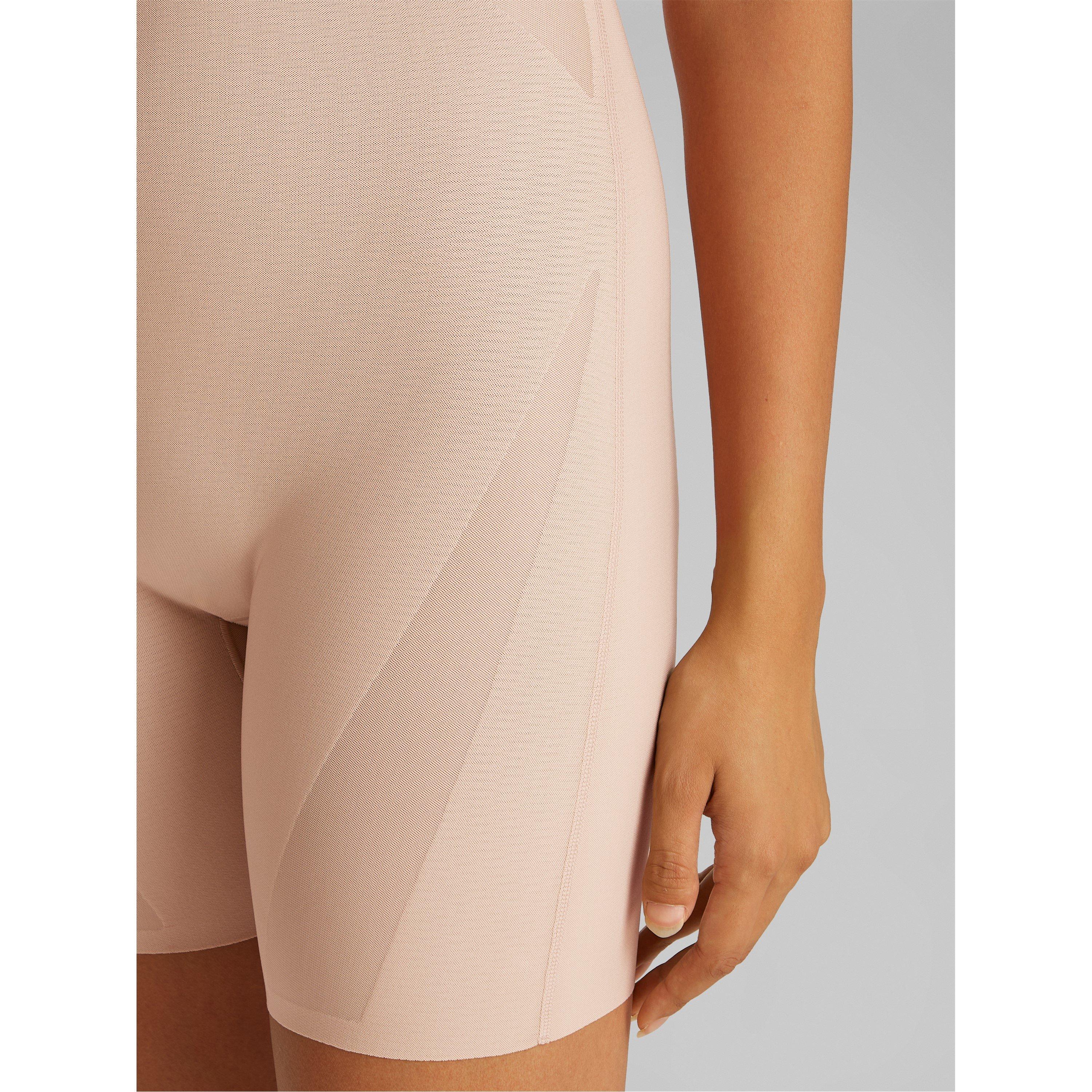 Cedar - Calvin Klein - Women's Sculpt Firm Seamless Compression Shapewear Bodysuit - 4