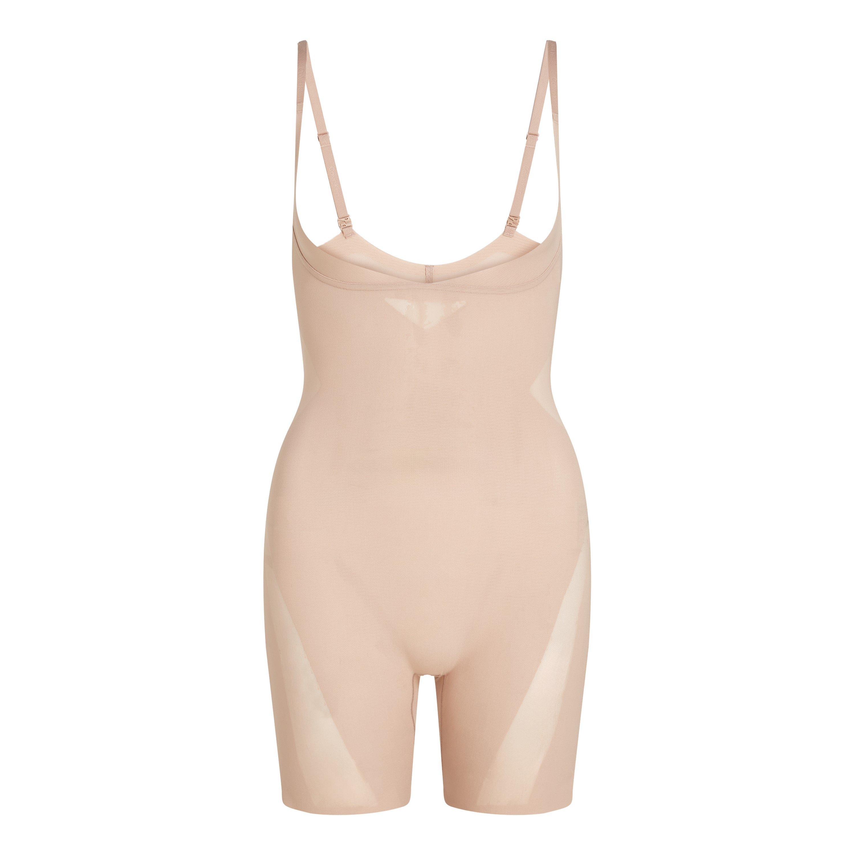 Cedar - Calvin Klein - Women's Sculpt Firm Seamless Compression Shapewear Bodysuit - 5