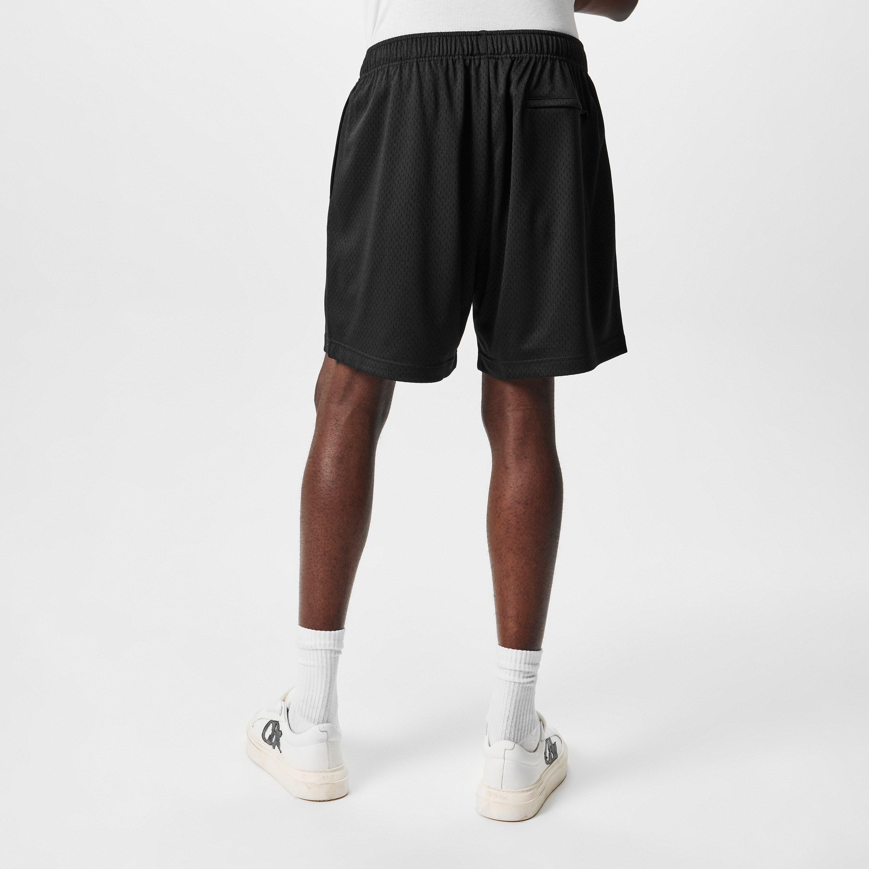 Black - Cole Buxton - Men's Woven Tracksuit Shorts - 4