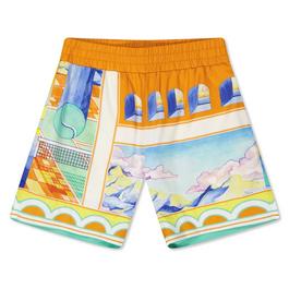 Casablanca Print Shorts Juniors