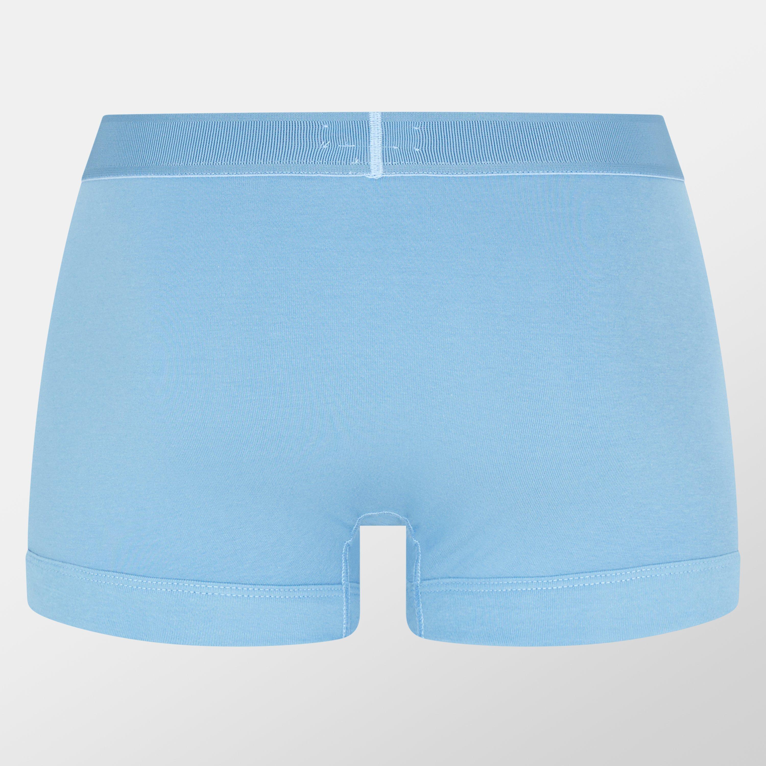 Sky Blue - Tom Ford - Men's Logo Print Boxers - 2