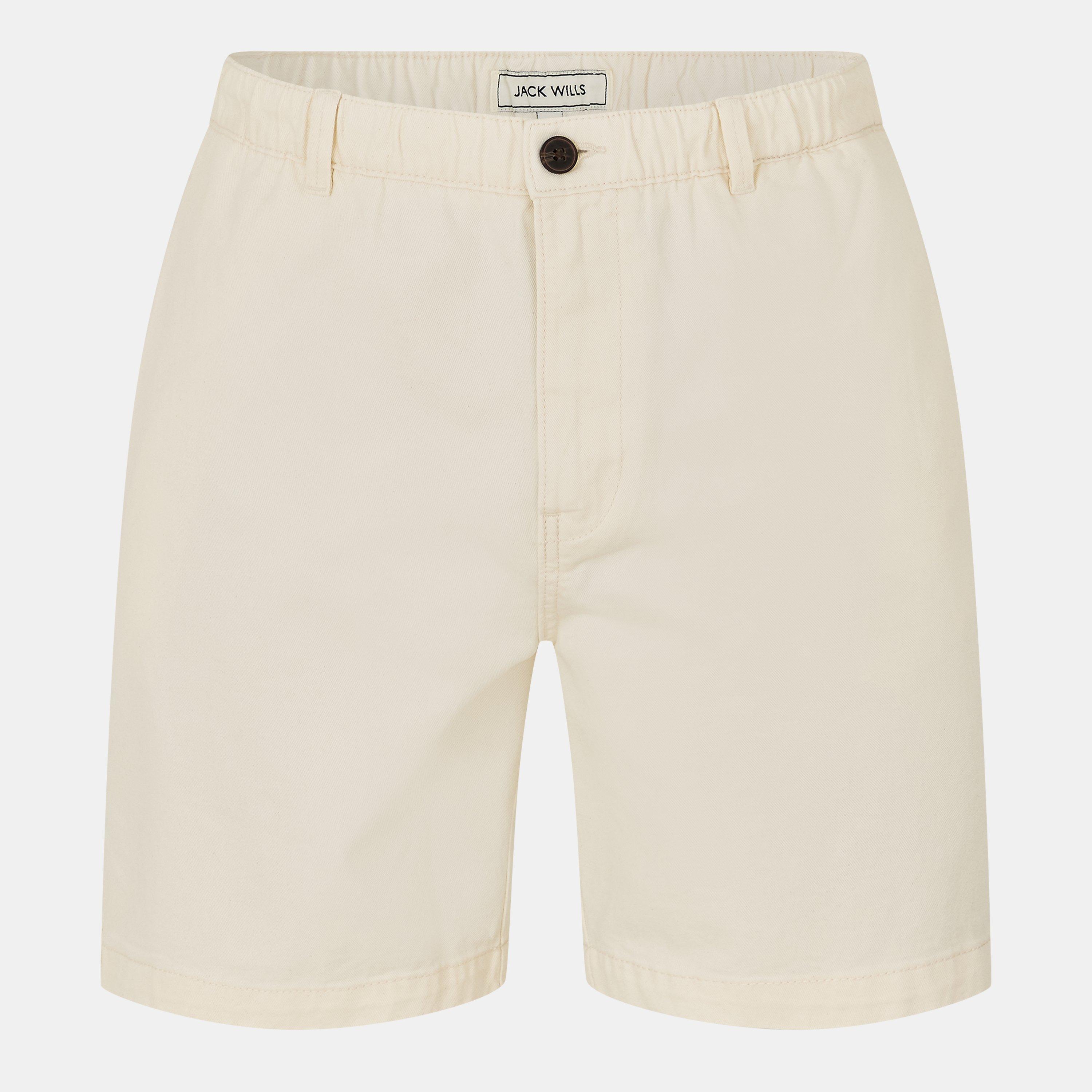 Bone White - Jack Wills - Twill Short mens - 1