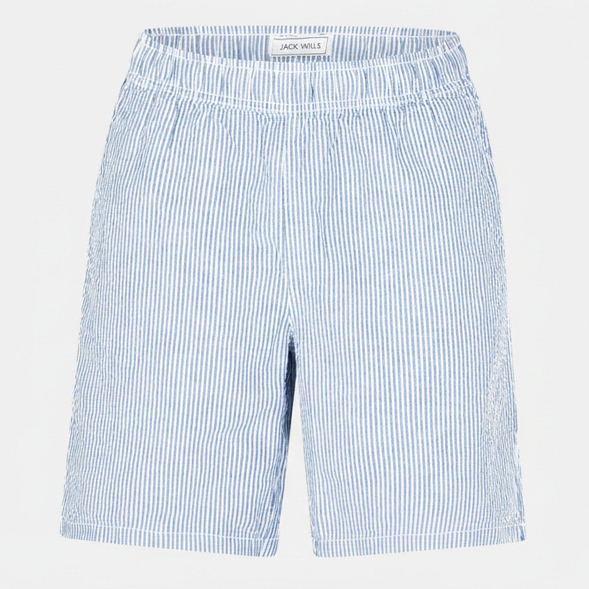 Blue Stripe - Jack Wills - Stripe Shorts - 1