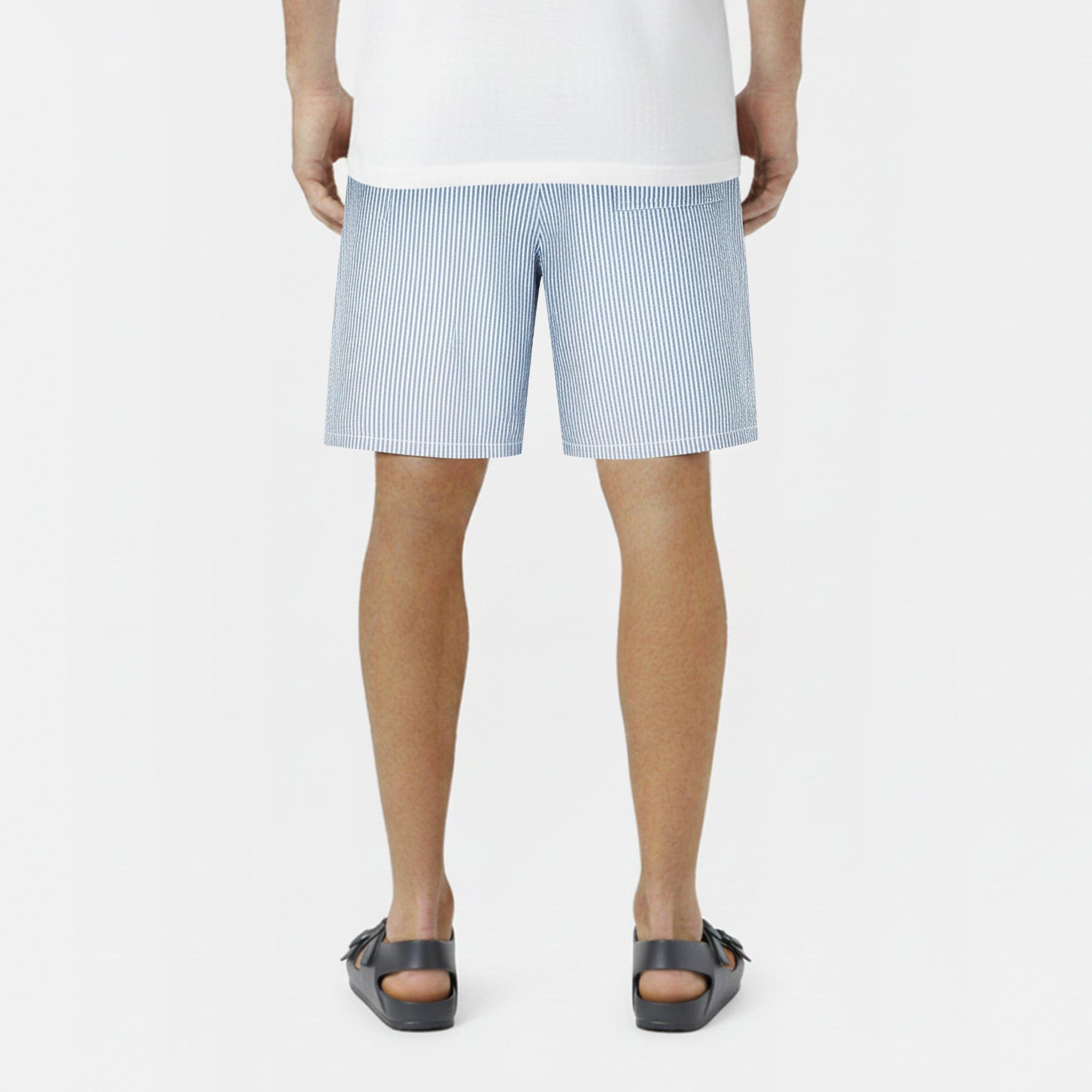 Blue Stripe - Jack Wills - Stripe Shorts - 4