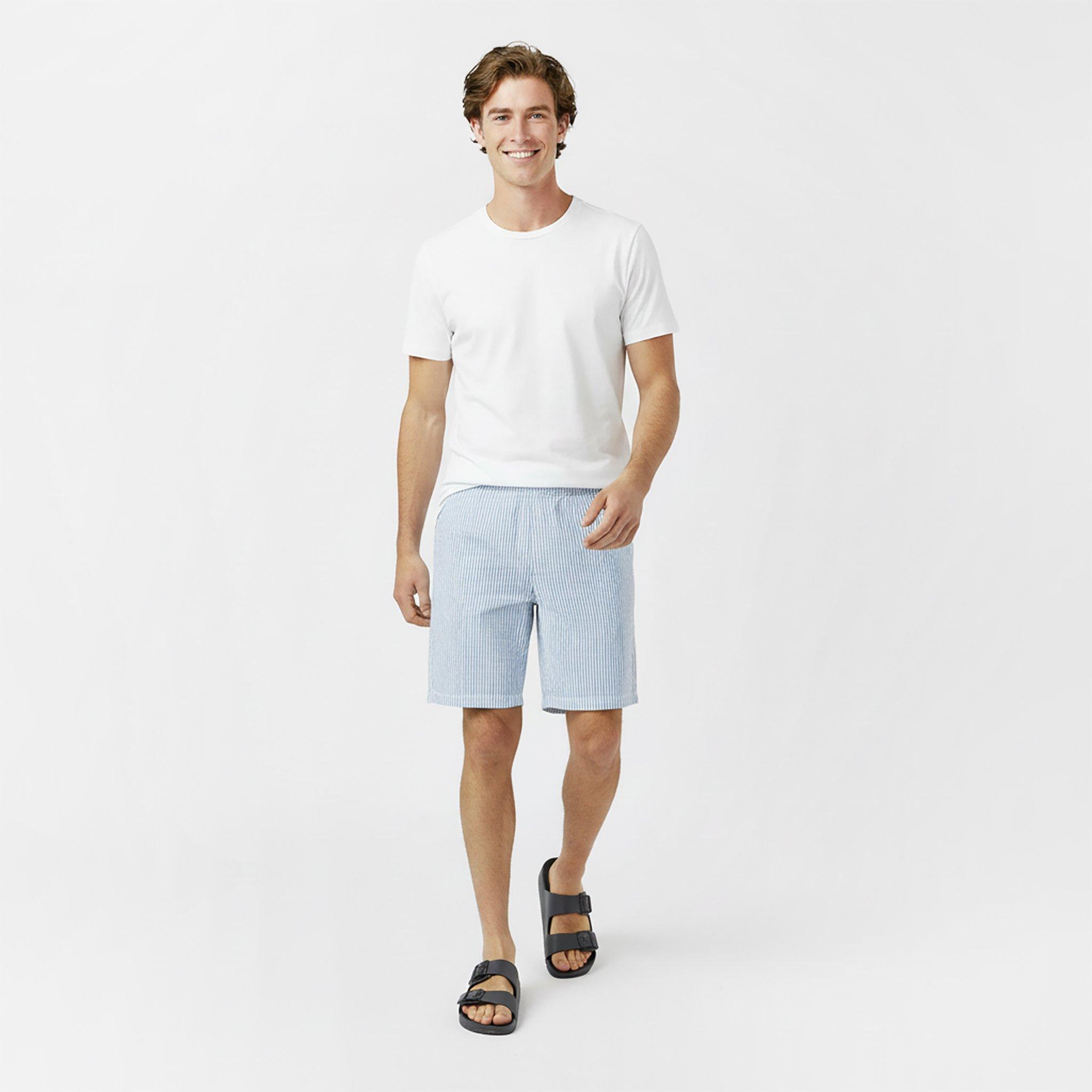 Blue Stripe - Jack Wills - Stripe Shorts - 5