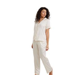 Chelsea Peers Satin Lace Long Sleeve
