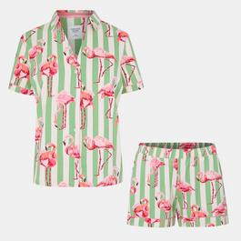 Chelsea Peers Women's Short-Sleeve Pyjama Sets