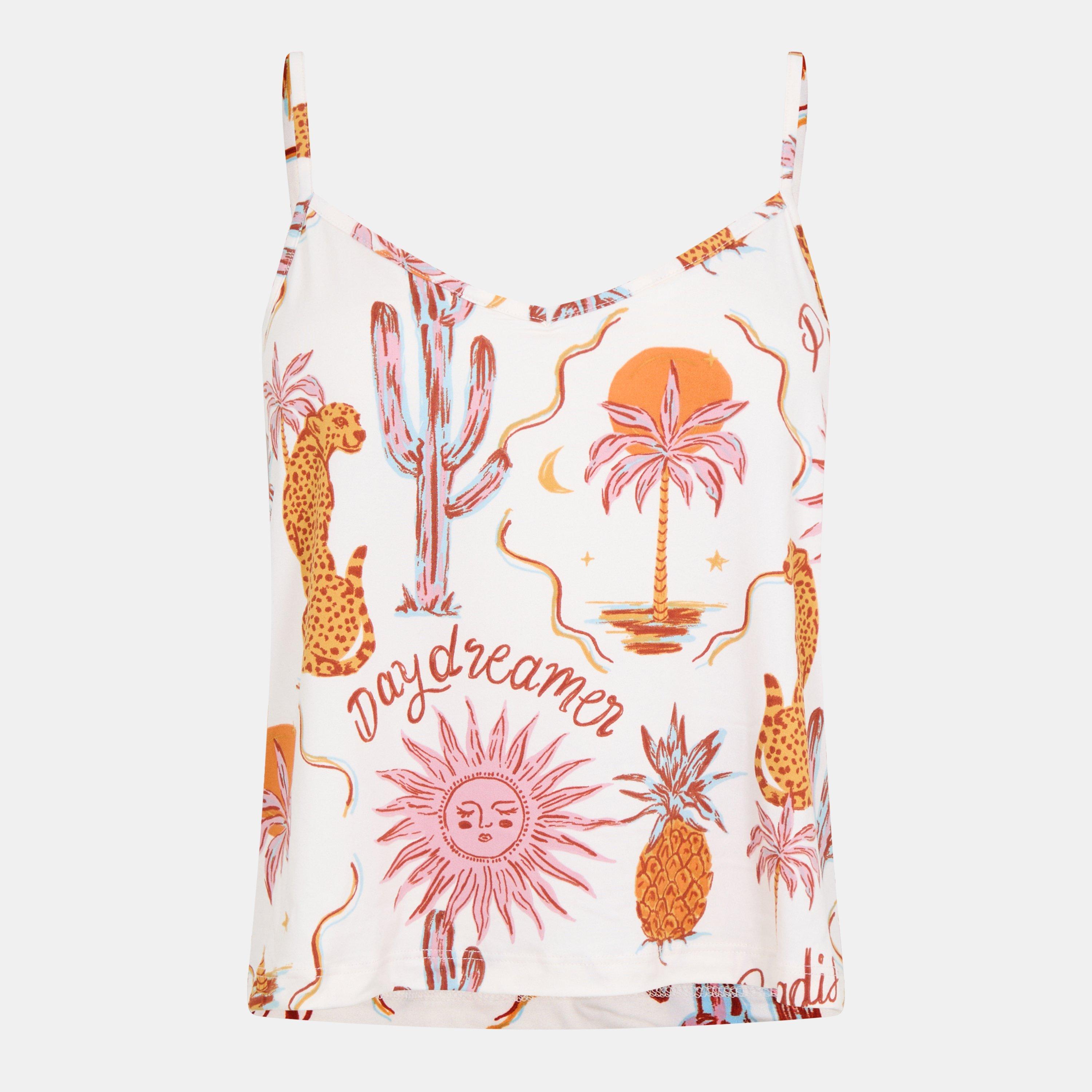 Chelsea Peers Women's Cami Pyjama Set