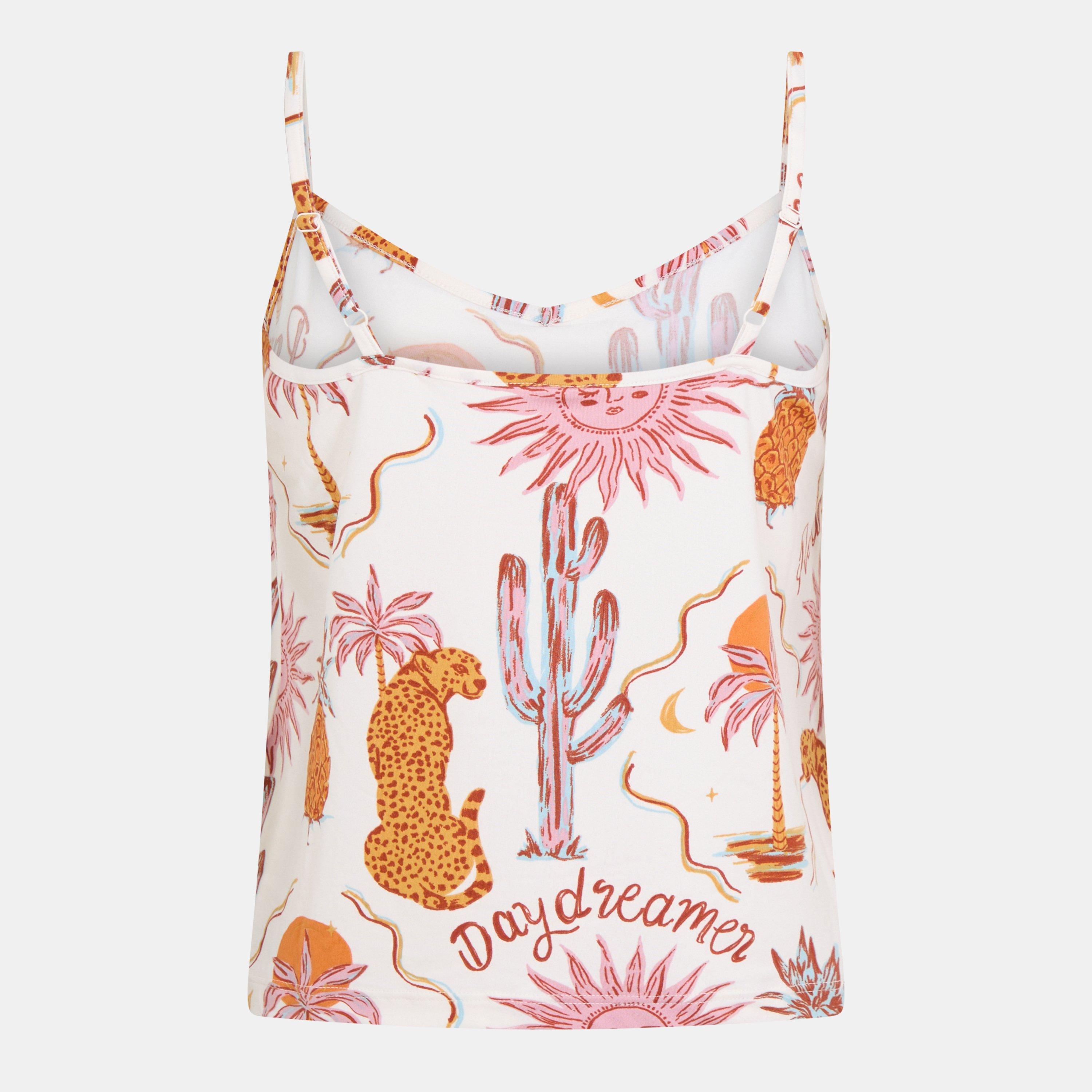 White Paradise - Chelsea Peers - Women's Cami Pyjama Set - 2