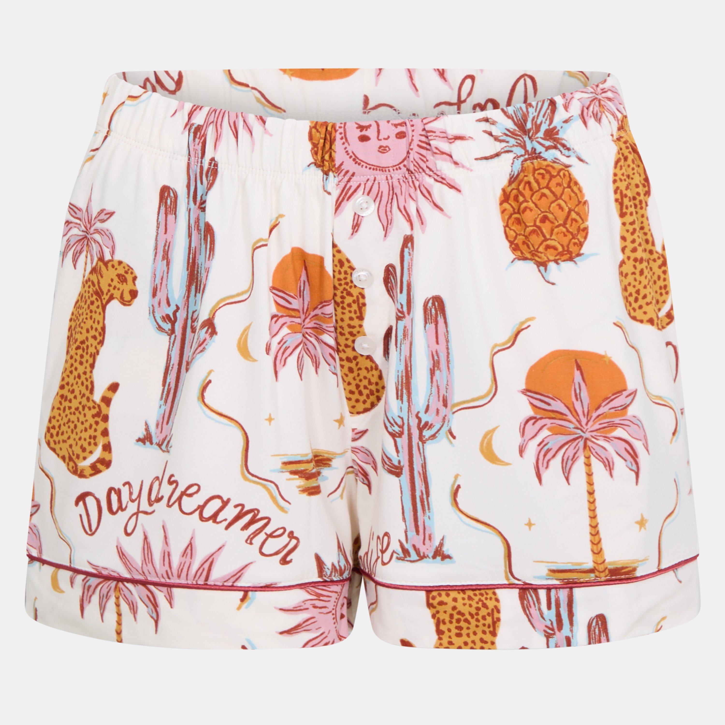 White Paradise - Chelsea Peers - Women's Cami Pyjama Set - 3