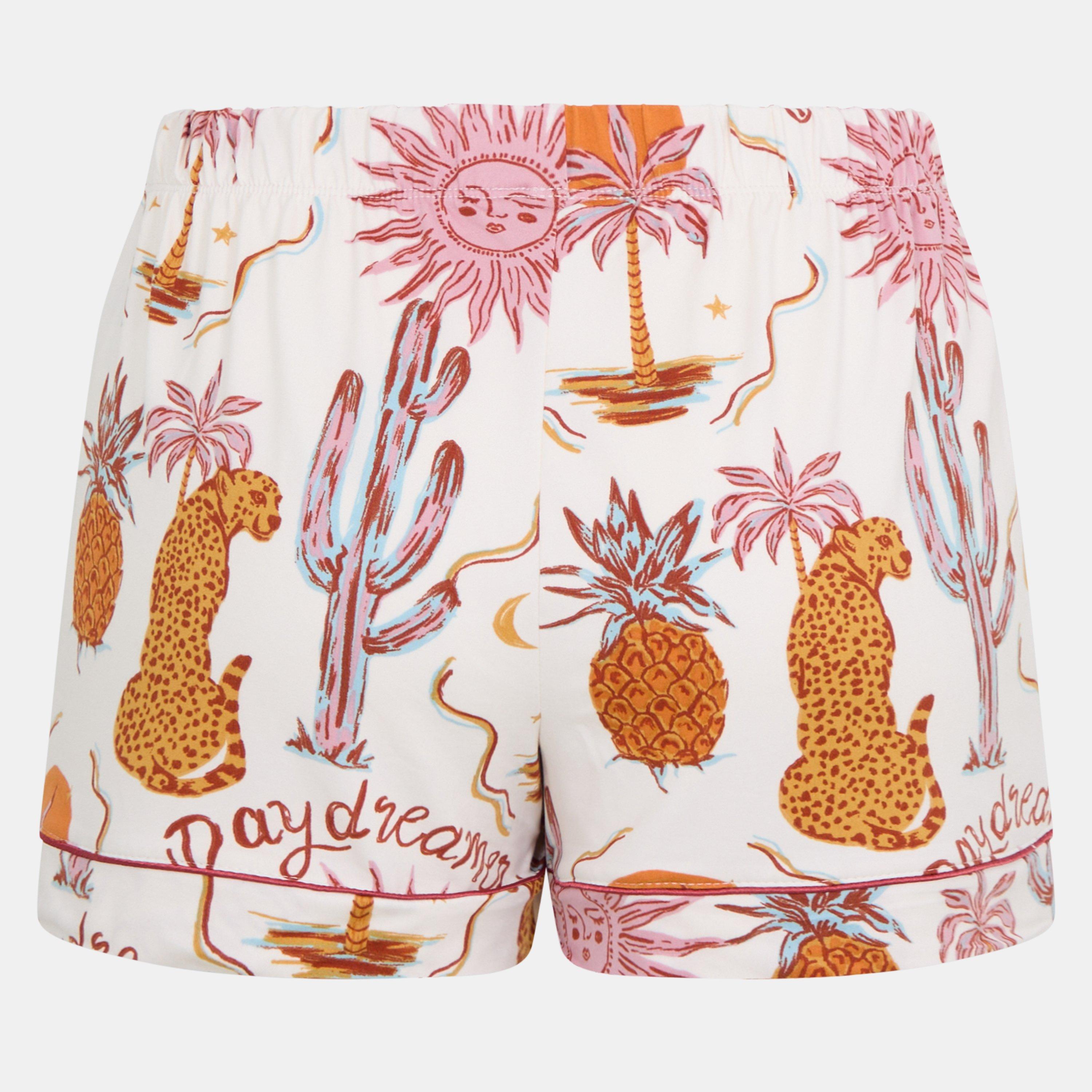 White Paradise - Chelsea Peers - Women's Cami Pyjama Set - 4