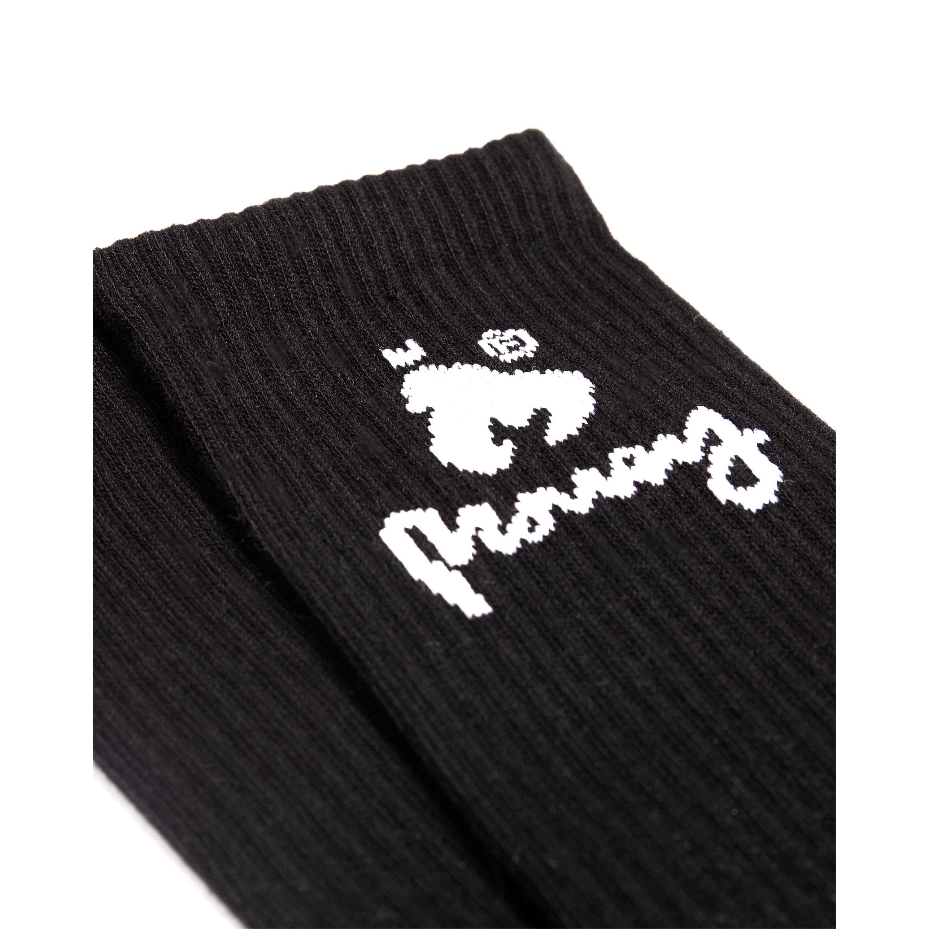 Black - Money - 3-Pack Sports Socks - 3