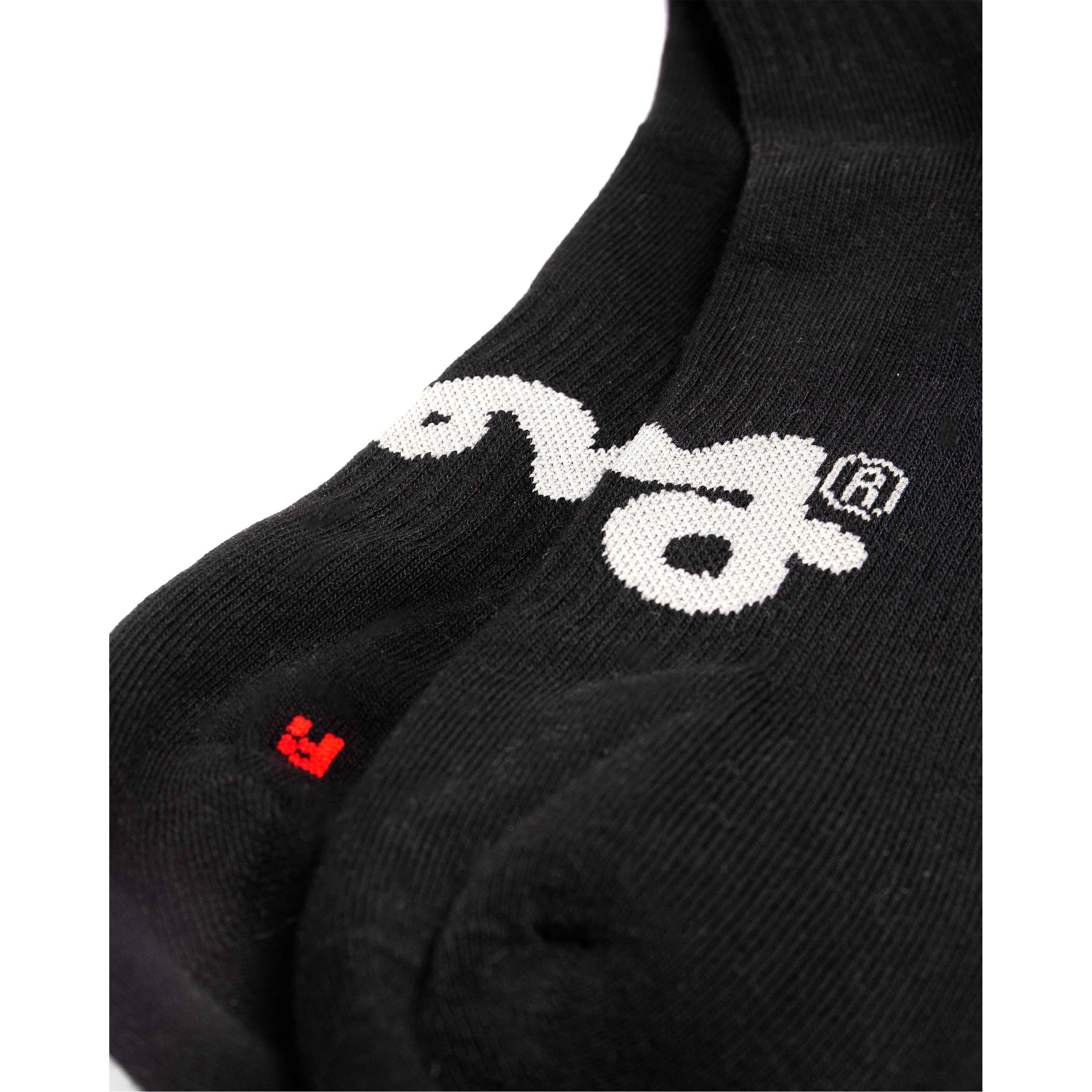 Black - Money - 3-Pack Sports Socks - 4