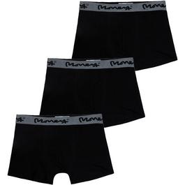 Money Triple Black Repeat 3PK Trunks