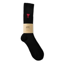 Ami Paris 3 Pack Ami De Coeur Crew Socks