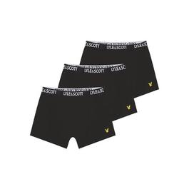 Lyle and Scott 3Pk Core Trunk Jn00