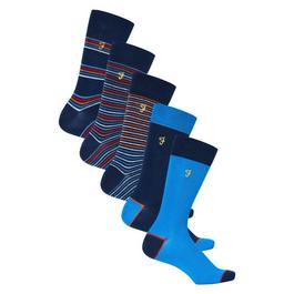 Farah Nevvin 5 pack Dress Socks