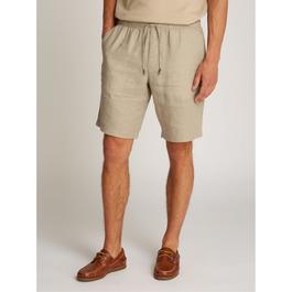 Tommy Hilfiger HARLEM PO LINEN SHORT