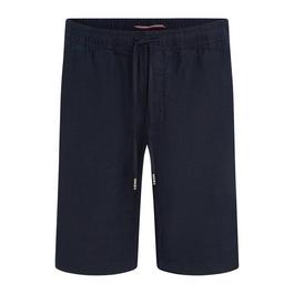 Tommy Hilfiger HARLEM PO LINEN SHORT