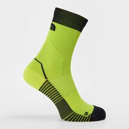 The North Face The North Face Trail Run Sock Crew Fizz Lime