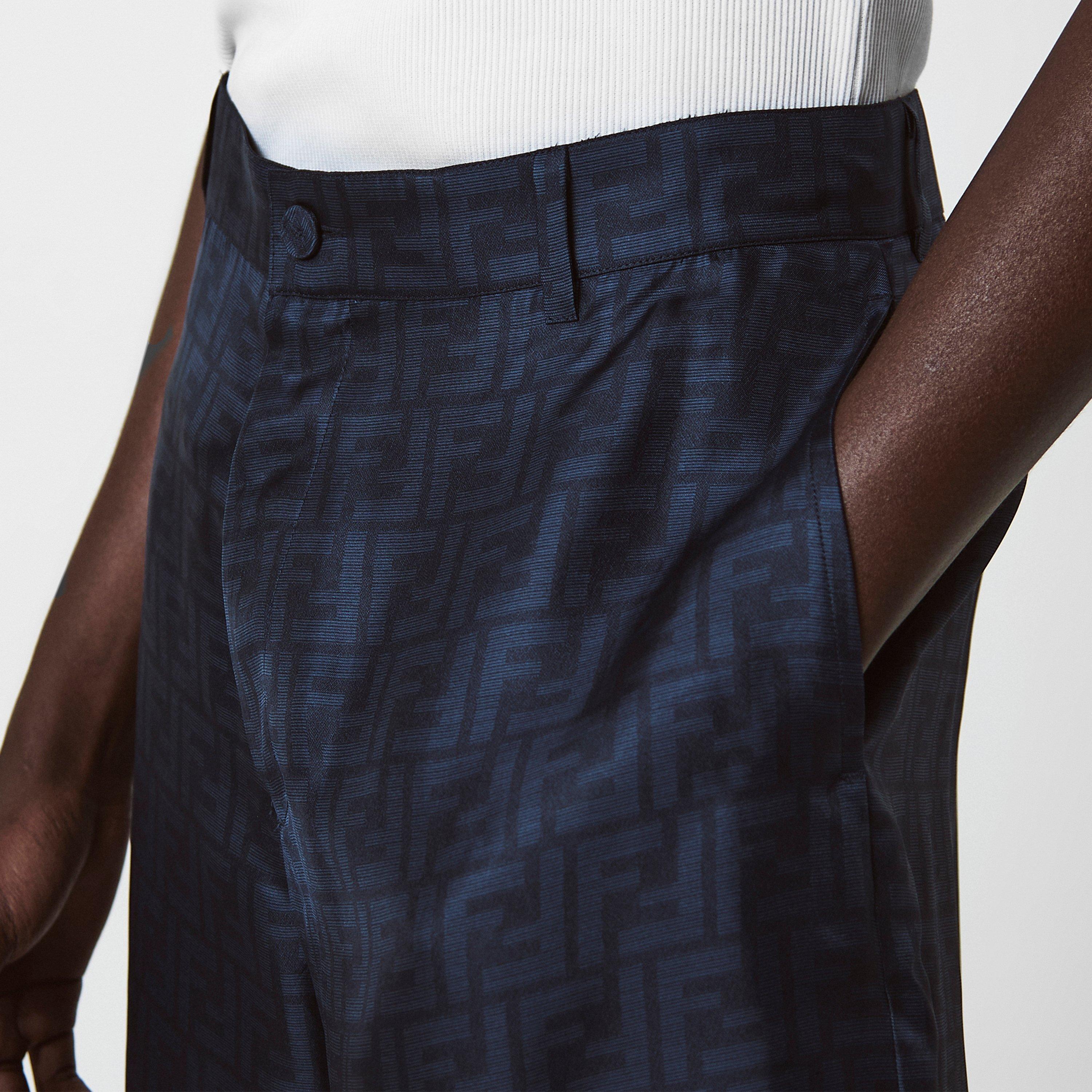 Blue - Fendi - Silk Shorts - 5