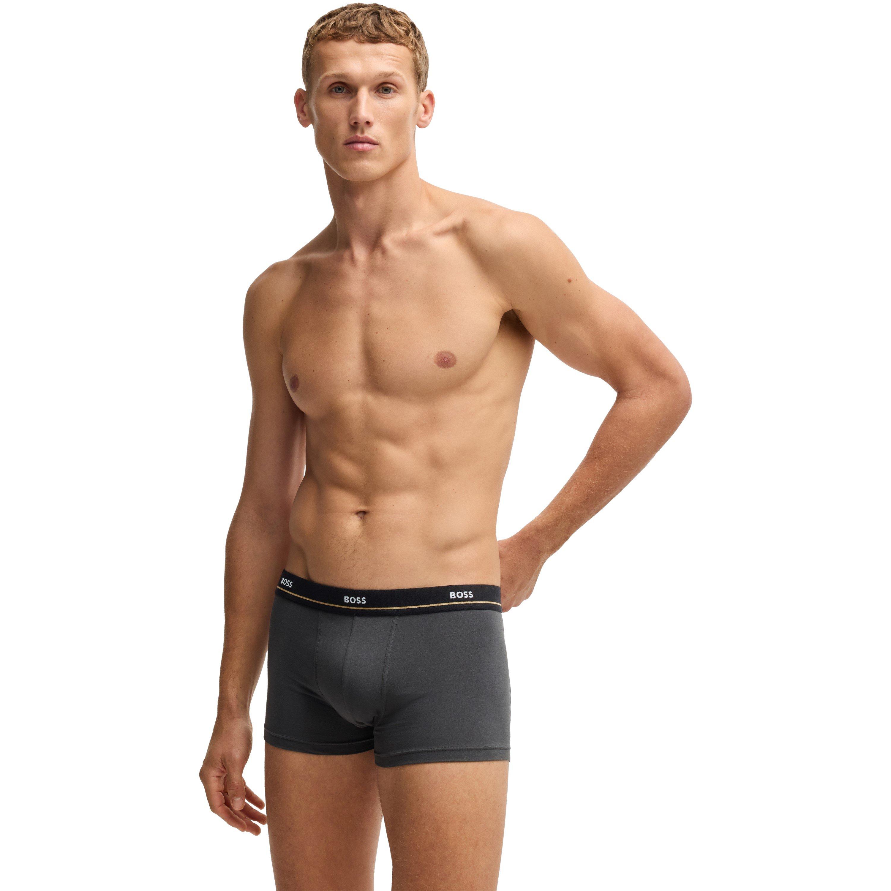 Multi 986 - Boss - Men's Essential Trunks - 5